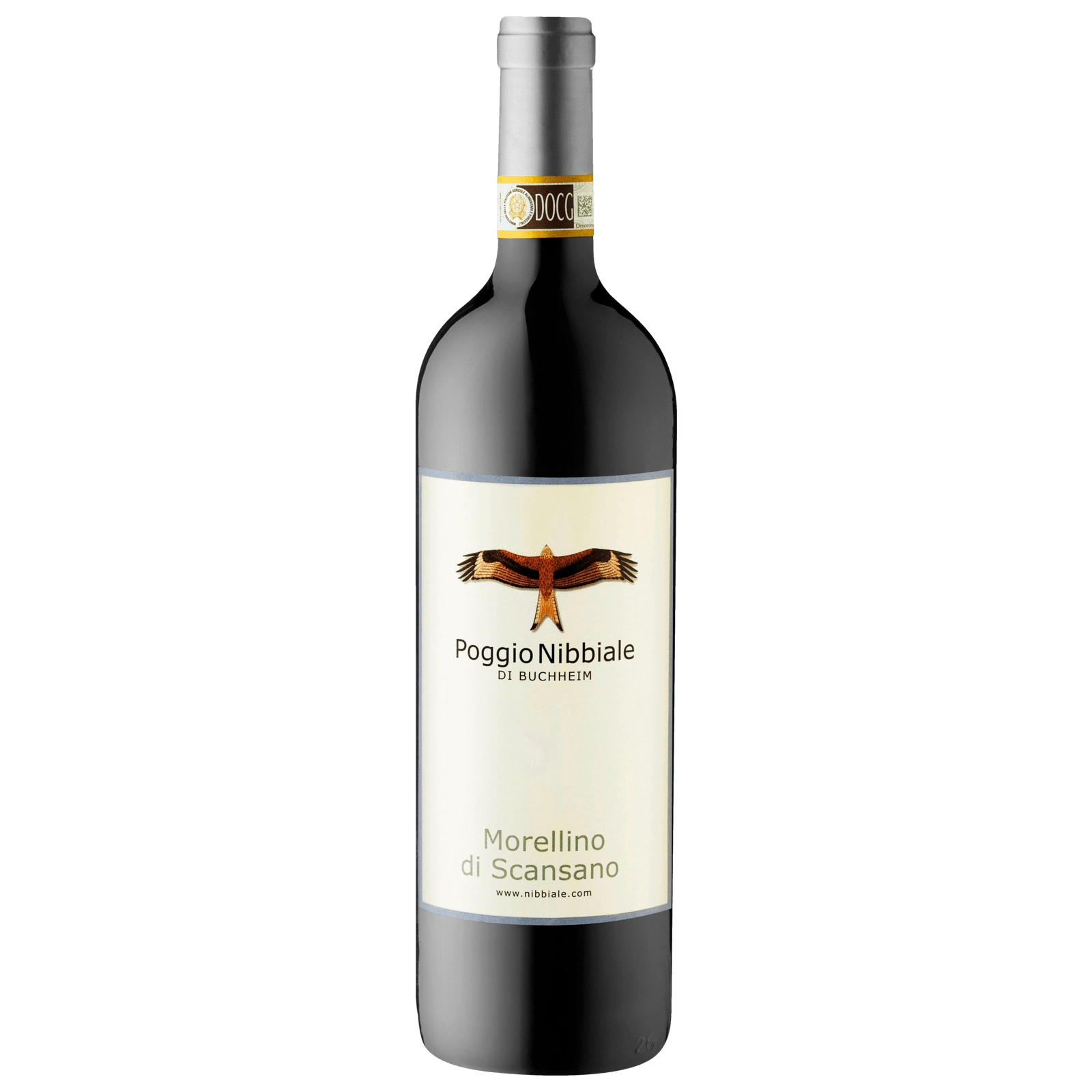 Poggio Nibbiale Bio Rotwein Morellino di Scansano DOCG trocken 0,75l
