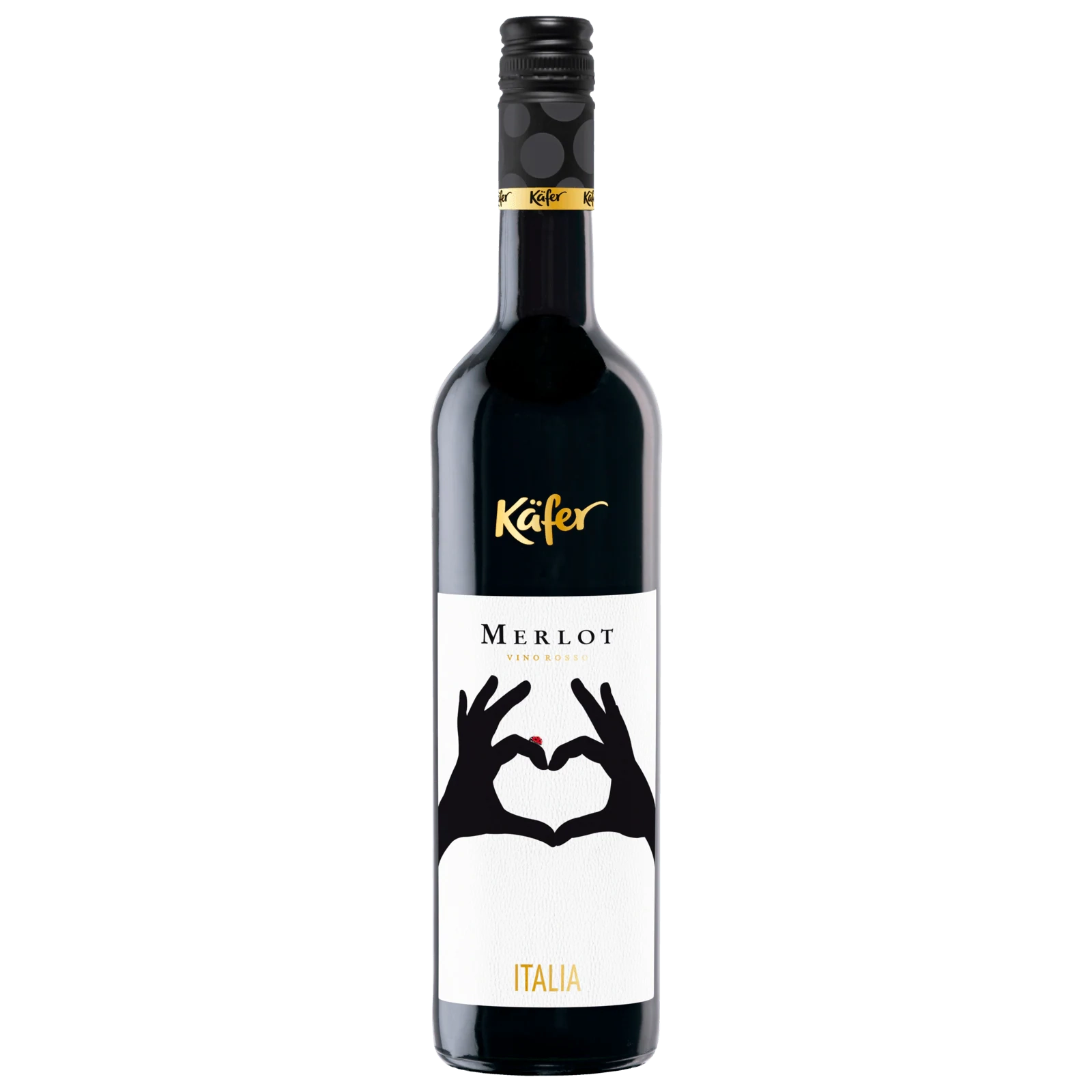 Käfer Merlot del Veneto Rotwein trocken 0,75l