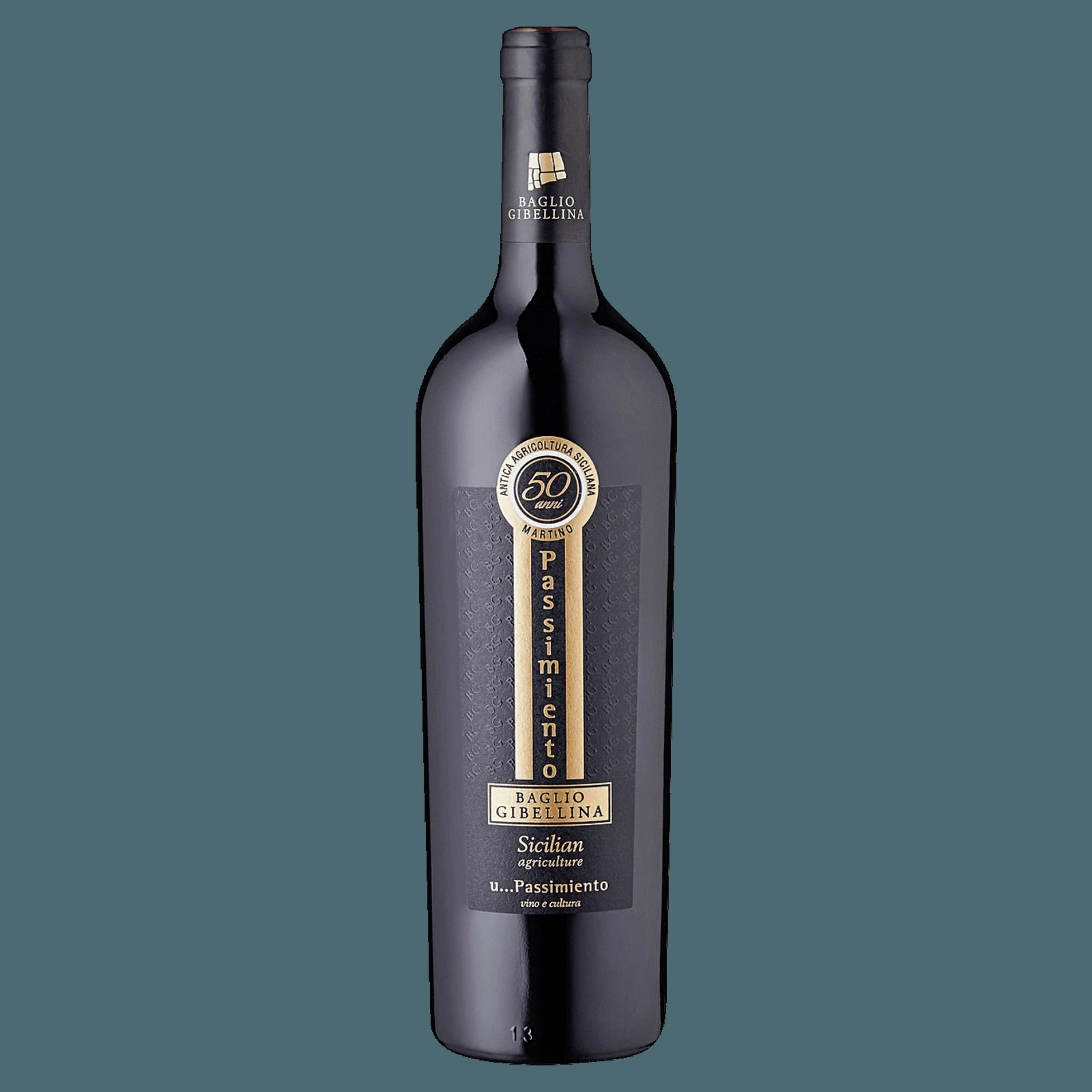 Baglio Gibellina Rotwein Passimiento trocken 0,75l