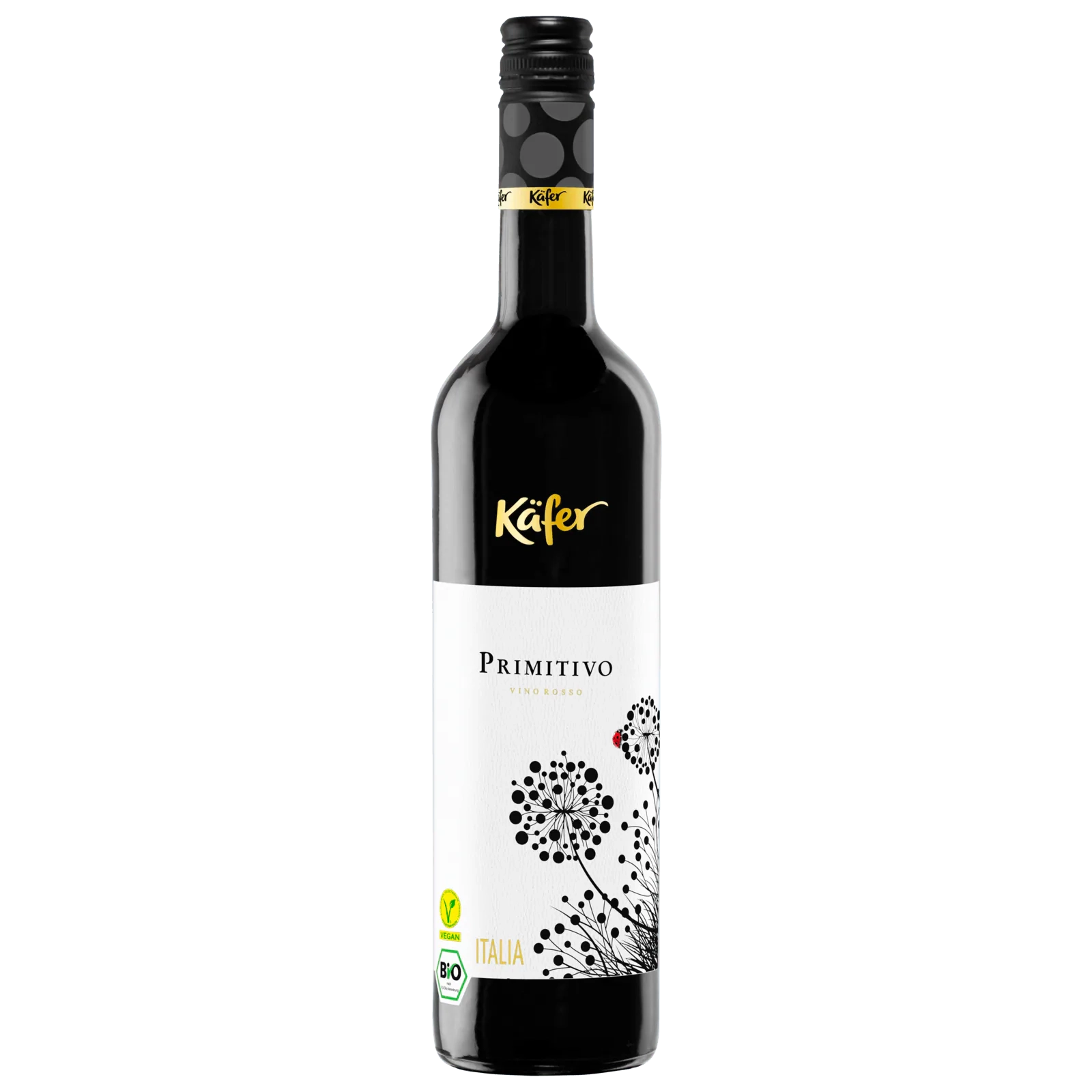 Käfer Bio Rotwein Primitivo IGP trocken 0,75l