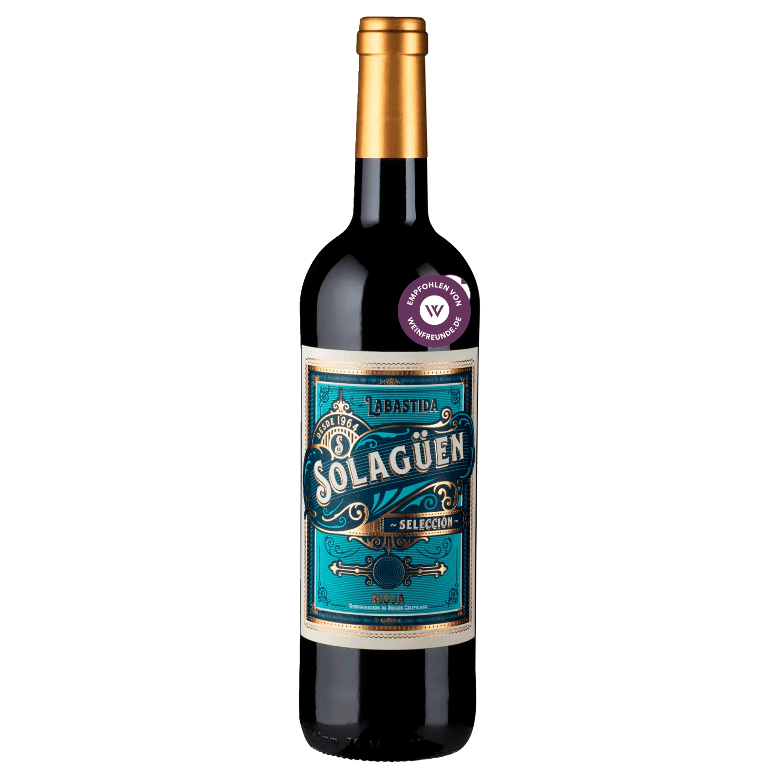 Bodegas Solagüen Rotwein Selección trocken 0,75l