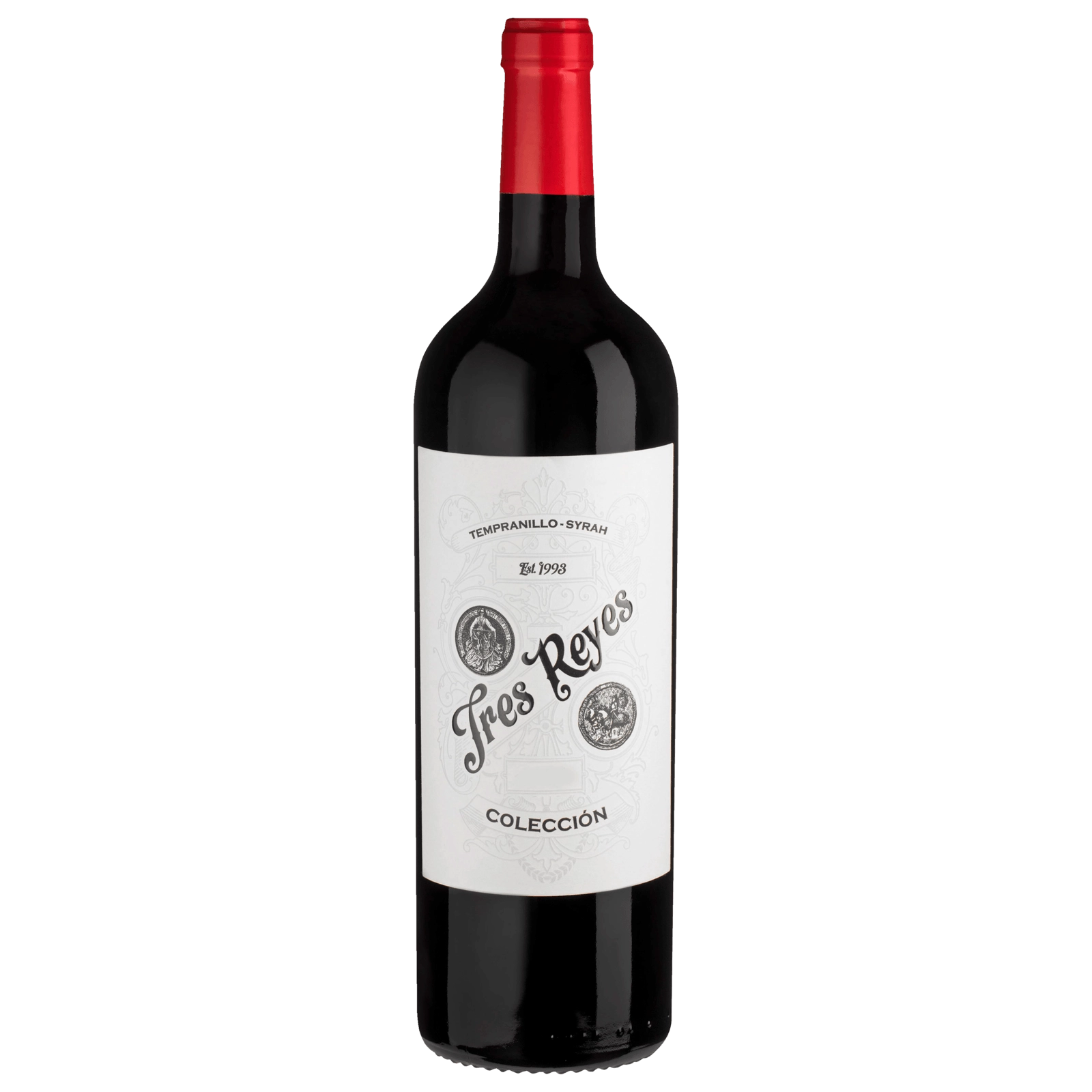 Tres Reyes Colección Rotwein Tempranillo-Syrah trocken 0,75l