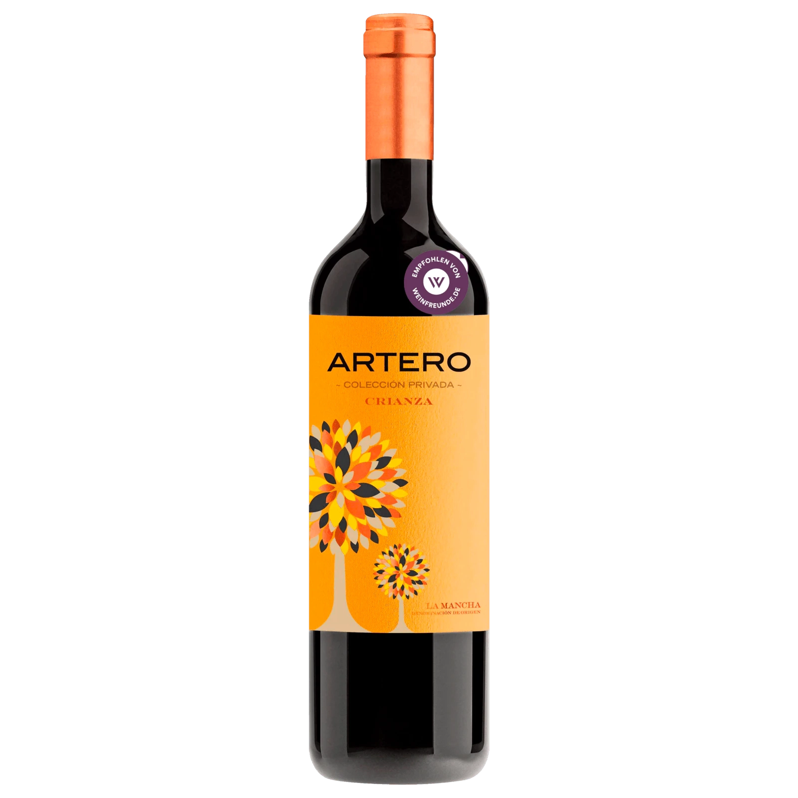 La Mancha Artero Rotwein Colecctión Privada Crianza trocken 0,75l