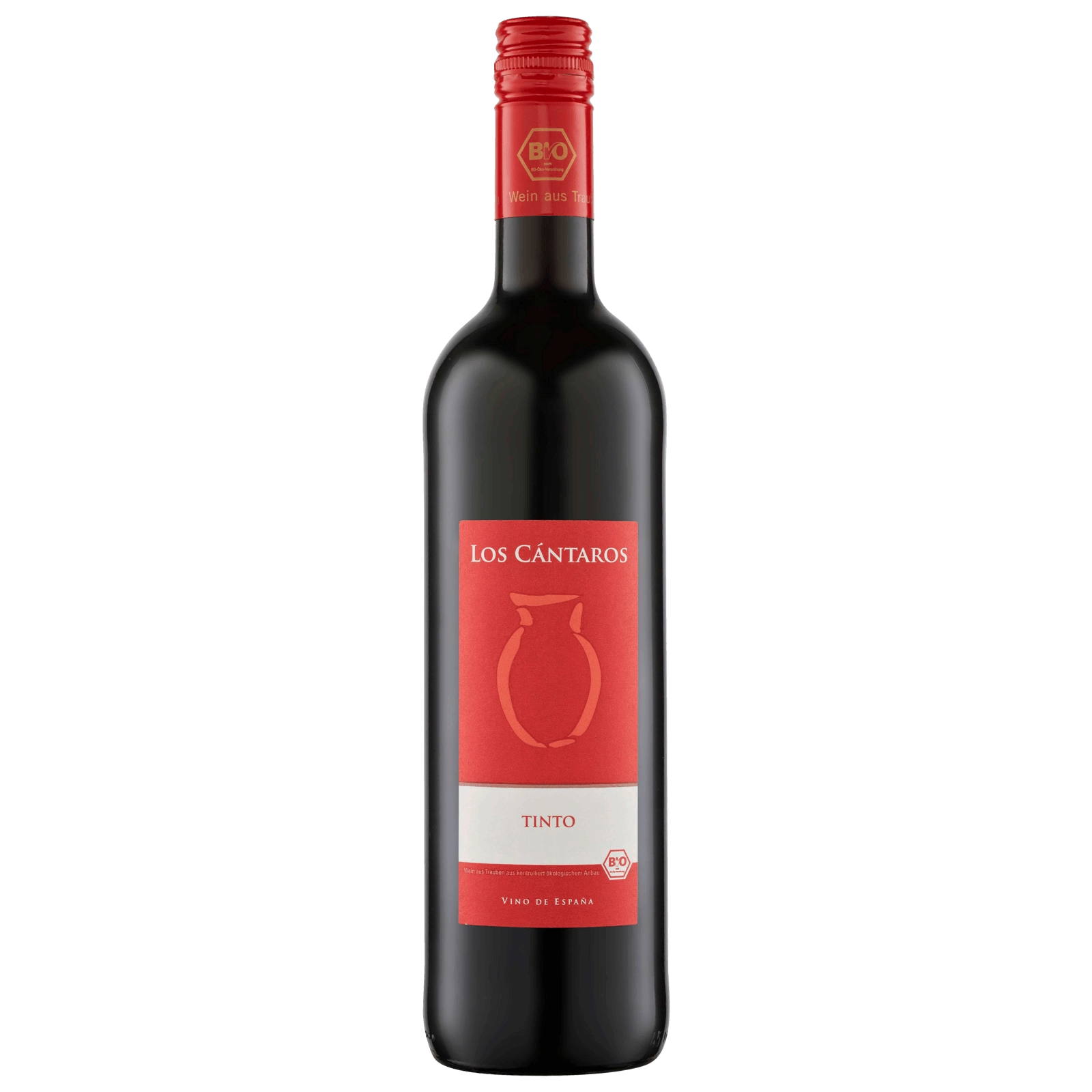 Los Cantaros Rotwein Bio La Mancha trocken 0,75l