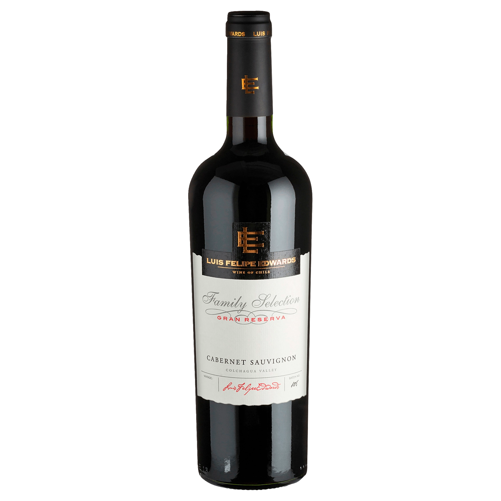 Luis Felipe Edwards Rotwein Cabernet Sauvignon Gran Reserva trocken 0,75l