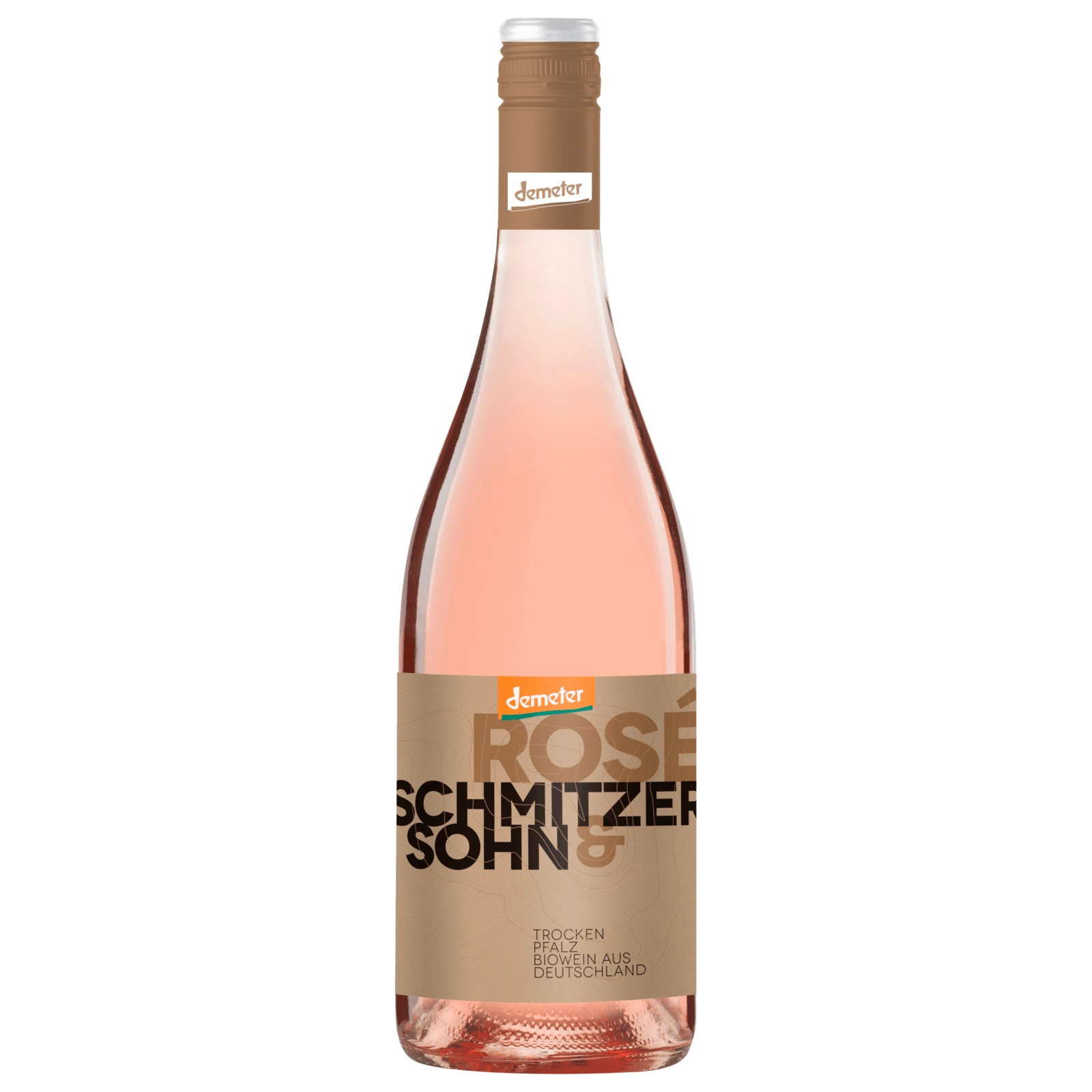 Schmitzer & Sohn Bio Demeter Roséwein trocken 0,75l