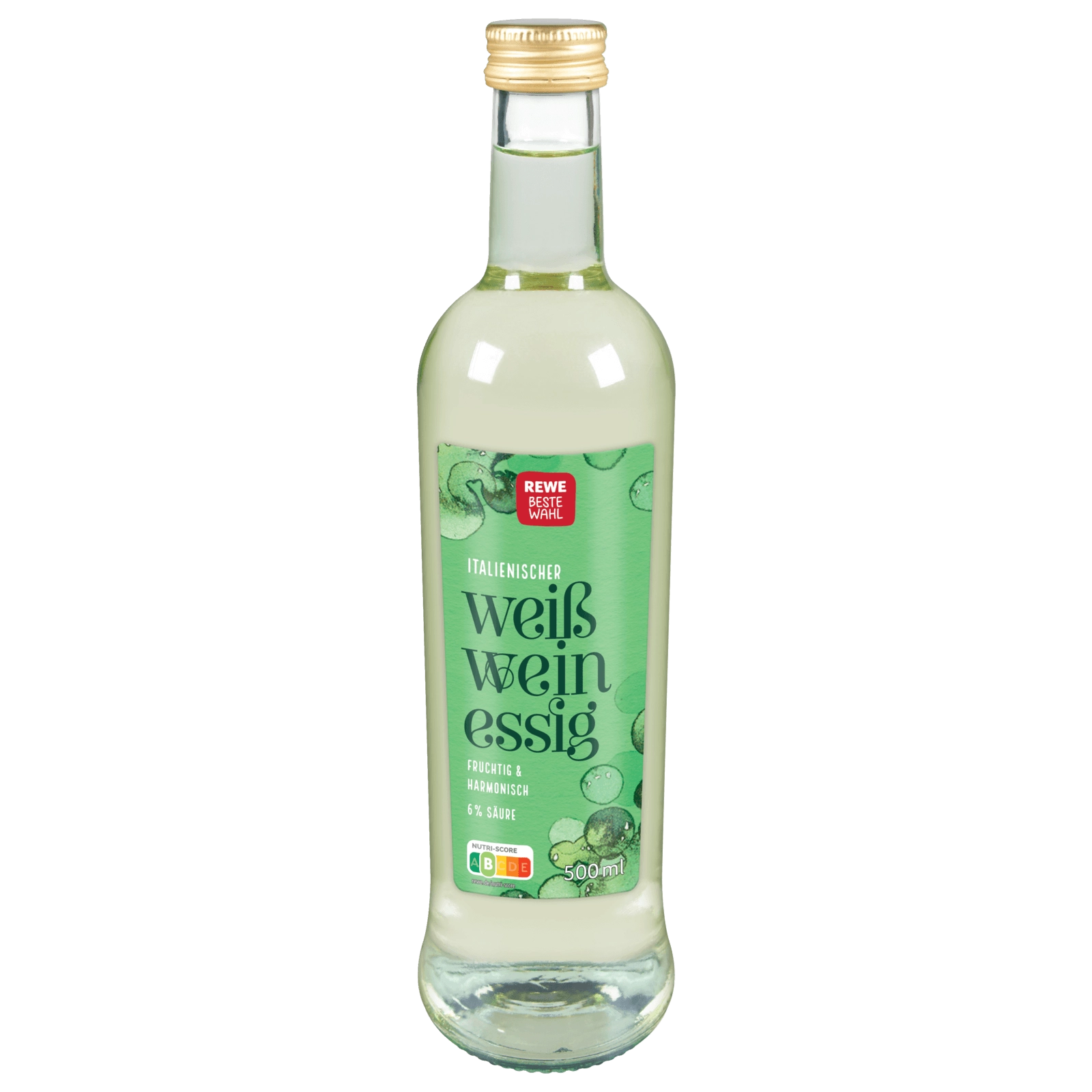 REWE Beste Wahl Weißweinessig 500ml