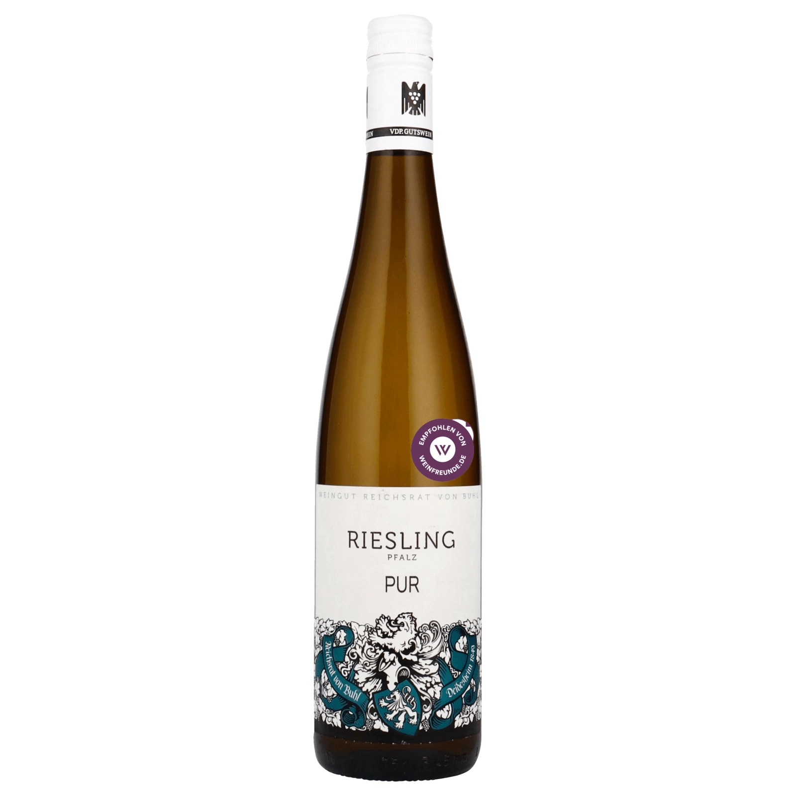 Von Buhl Pur Weißwein Riesling trocken 0,75l