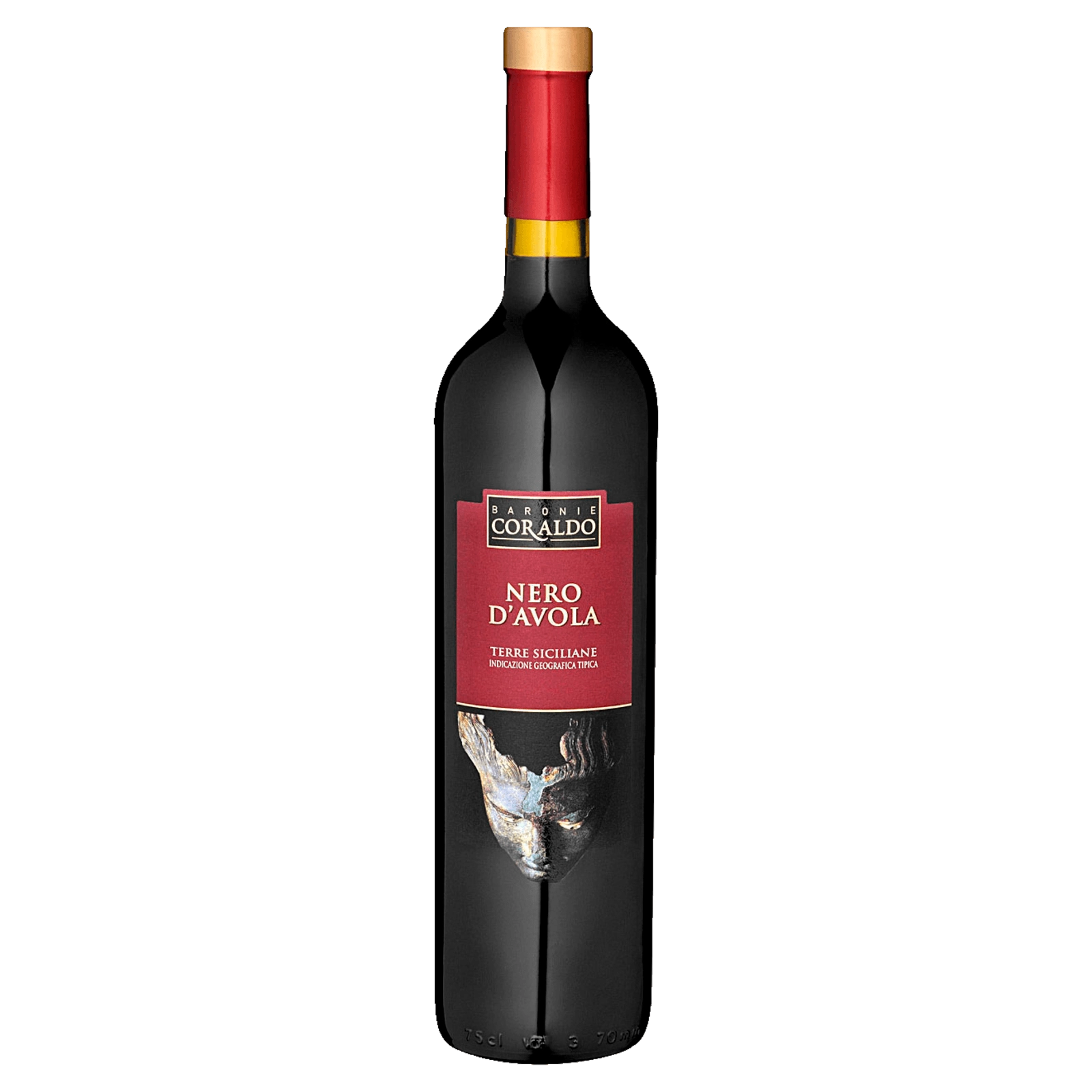 Baglio Gibellina Rotwein Baronie Coraldo Nero d\'Avola trocken 0,75l