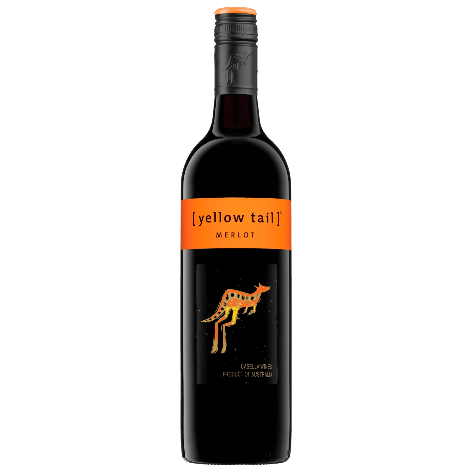 Yellow tail Rotwein Merlot 0,75l