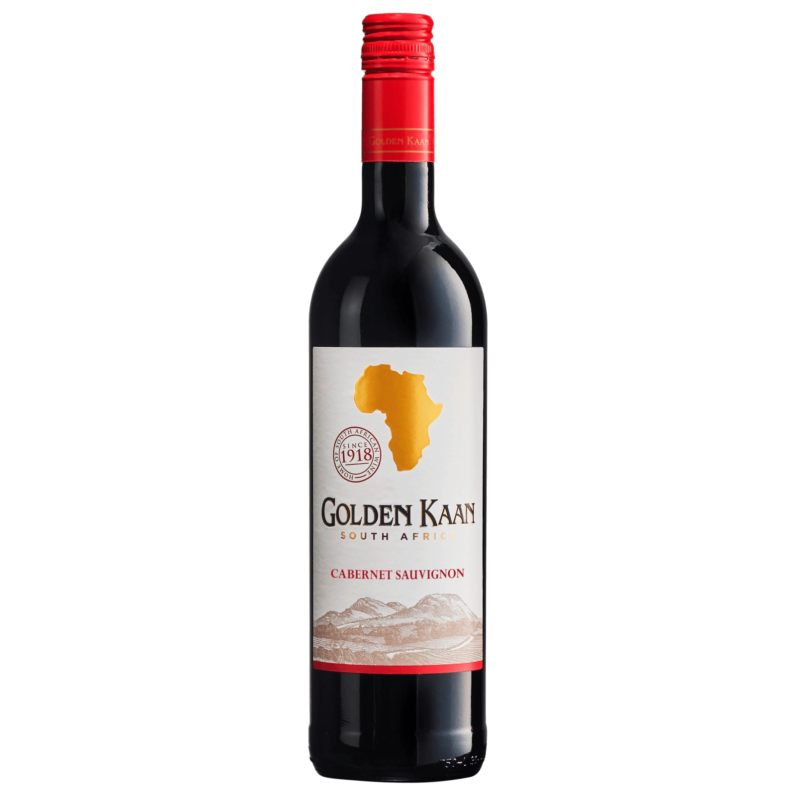 Golden Kaan Rotwein Cabernet Sauvignon Western Cape trocken 0,75l