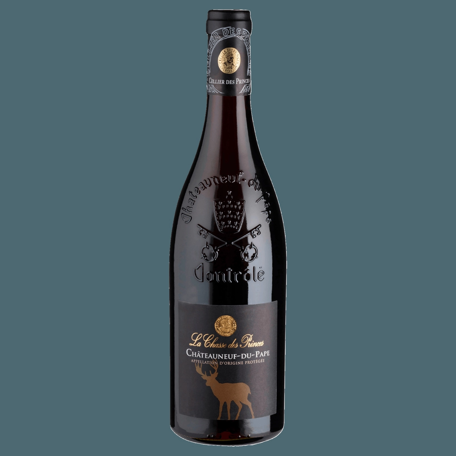 La Chasse des Princes Châteauneuf-Du-Pape AOC Rotwein trocken 0,75l