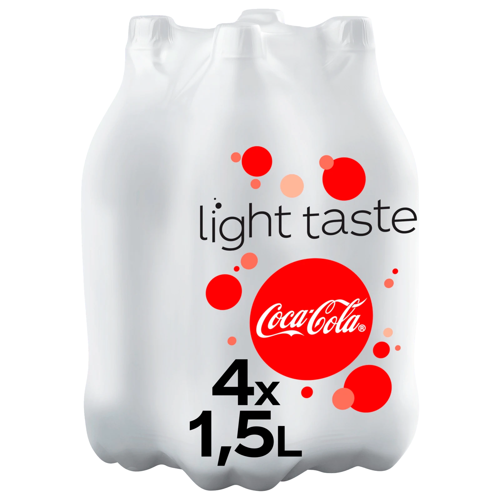 Coca-Cola light taste 4x1,5l