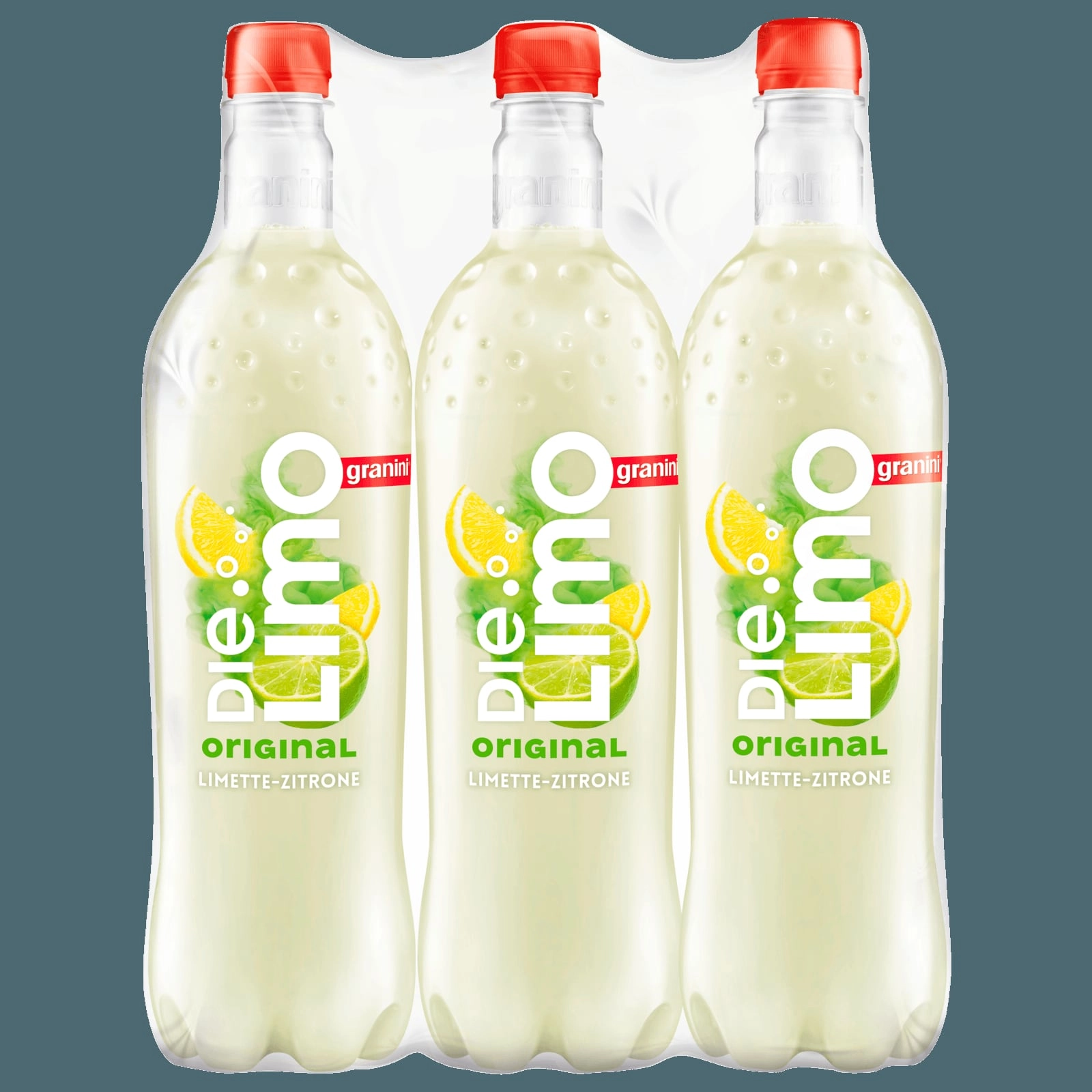 Die Limo Zitrone & Limette 6x1l
