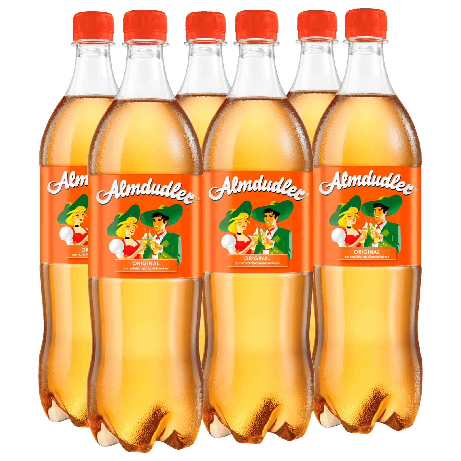 Almdudler Kräuterlimonade 6x1l