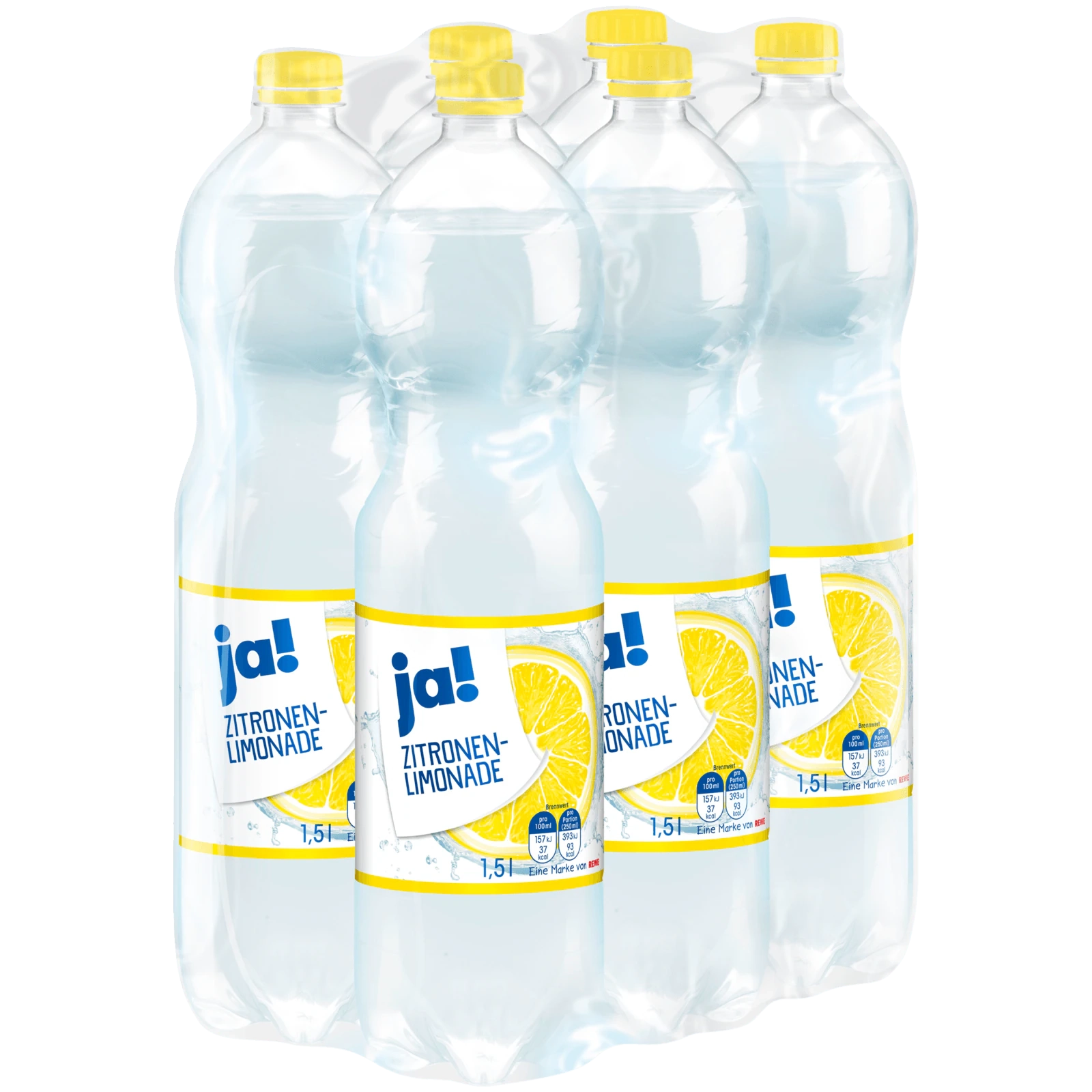 ja! Zitronen-Limonade 6x1,5l