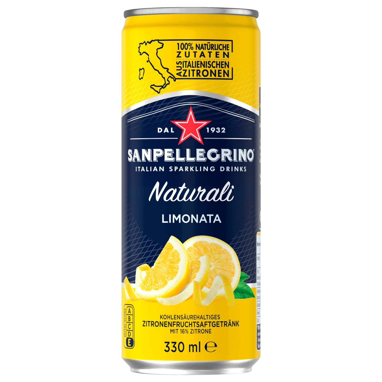 San Pellegrino Naturali Limonata 0,33l