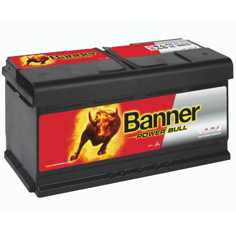 Banner P9533 Power Bull 95Ah Autobatterie