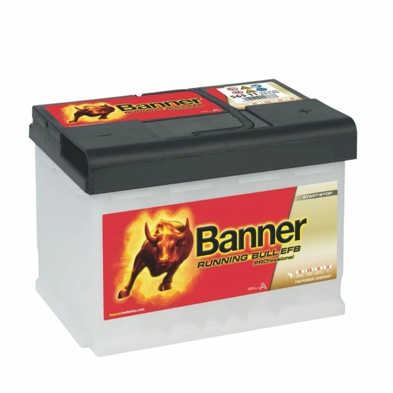 Banner 56511 Running Bull EFB 65Ah Autobatterie