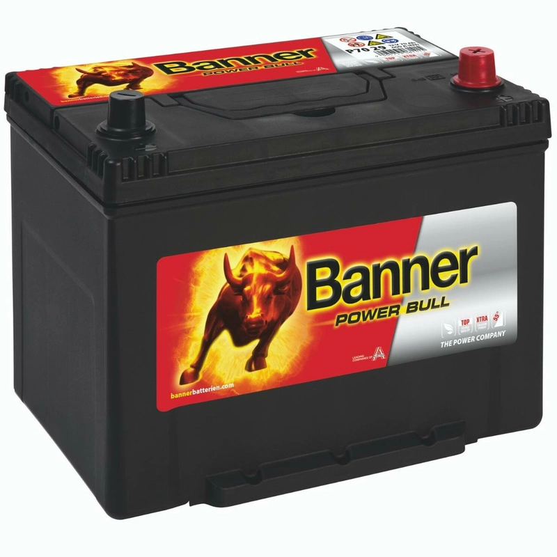 Banner P7029 Power Bull 70Ah Autobatterie