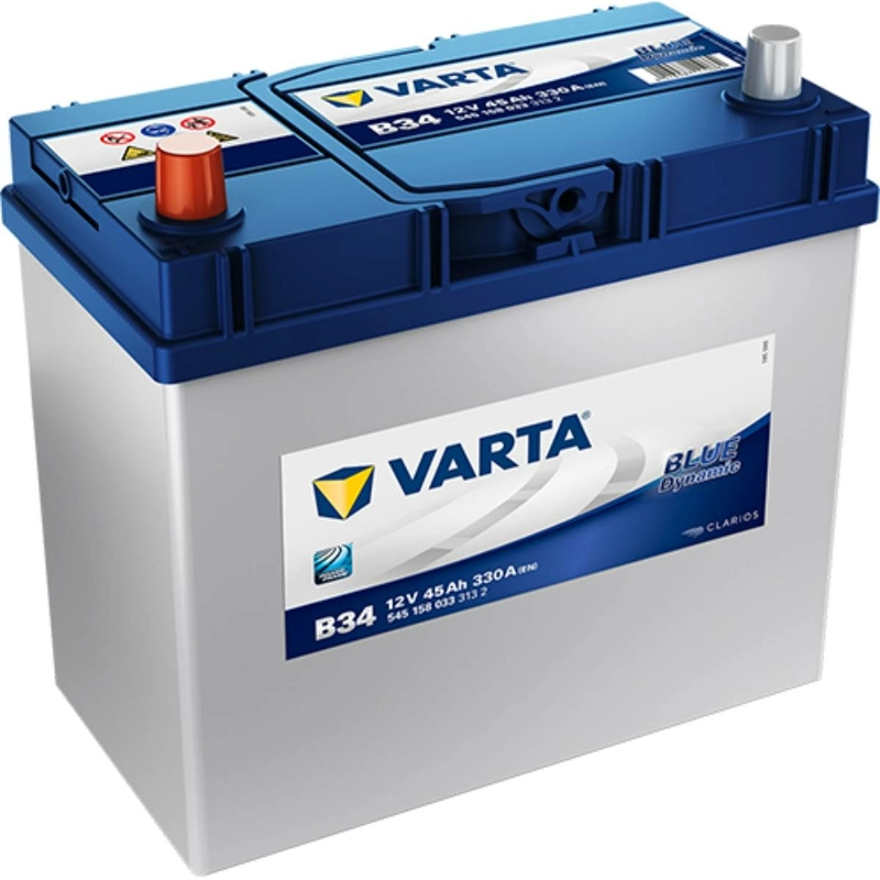 VARTA B34 Blue Dynamic 545 158 033 Autobatterie 45Ah