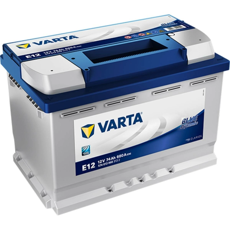 VARTA E12 Blue Dynamic 574 013 068 Autobatterie 74Ah