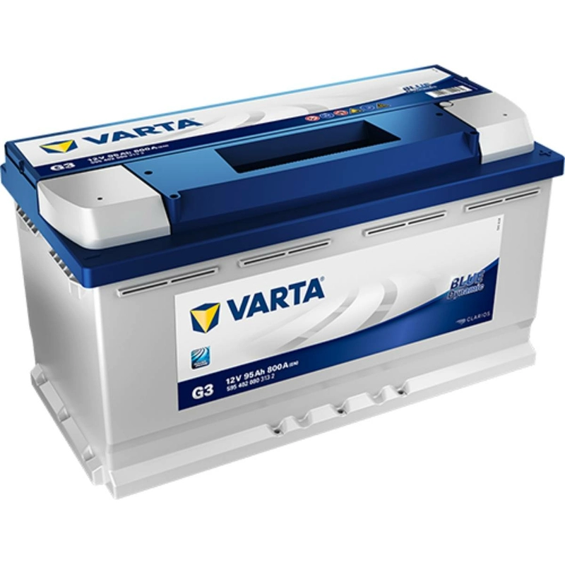 VARTA G3 Blue Dynamic 595 402 080 Autobatterie 95Ah