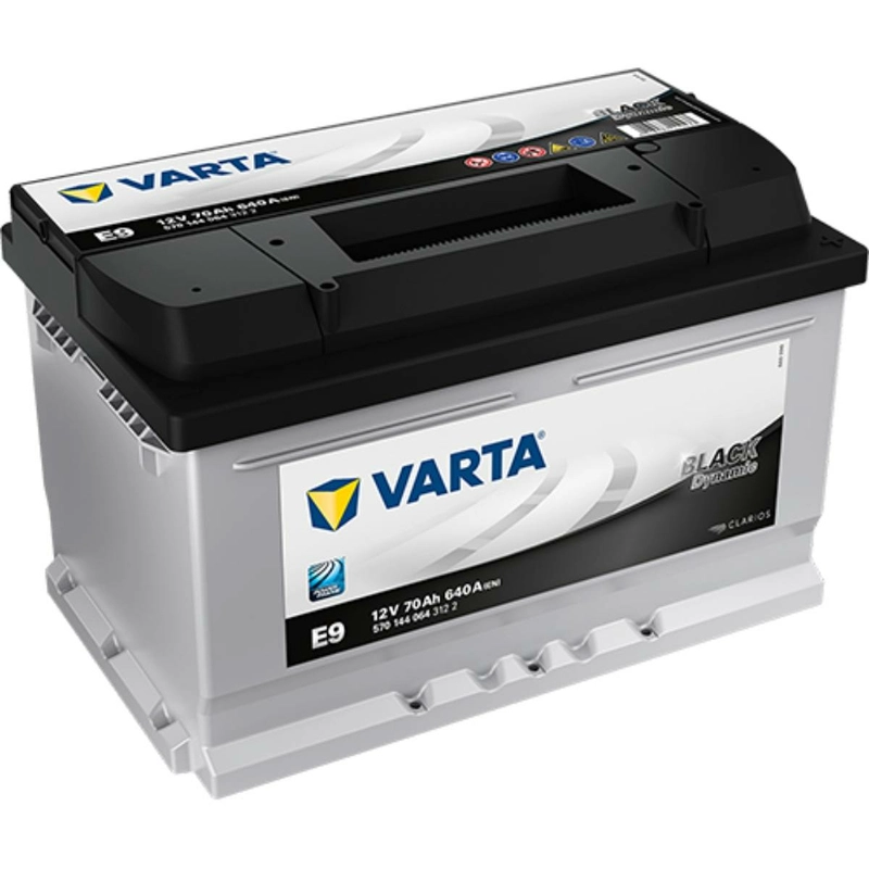 VARTA E9 Black Dynamic 570 144 064 Autobatterie 70Ah