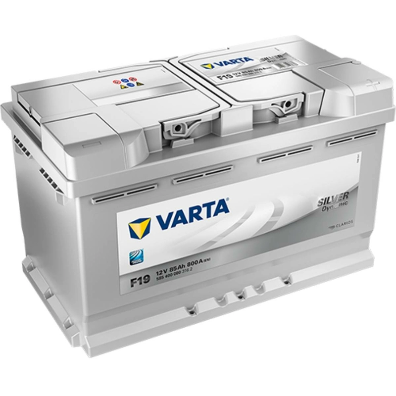 VARTA F19 Silver Dynamic 585 400 080 Autobatterie 85Ah