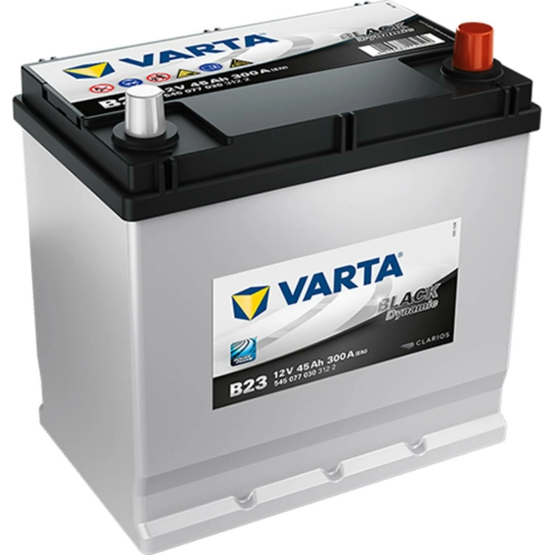 VARTA B23 Black Dynamic 545 077 030 Autobatterie 45Ah