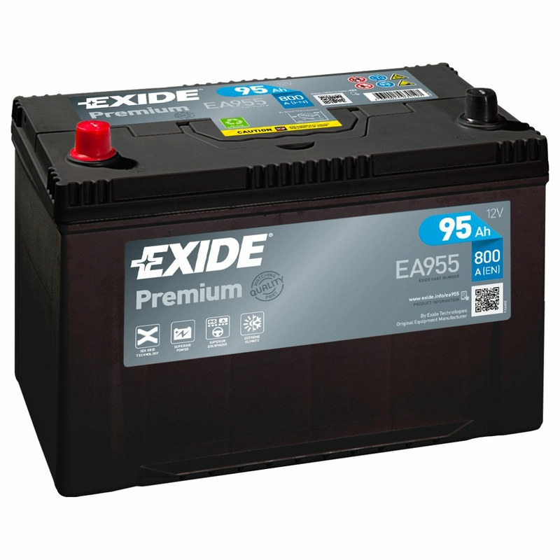 Exide EA955 Premium 95Ah Autobatterie