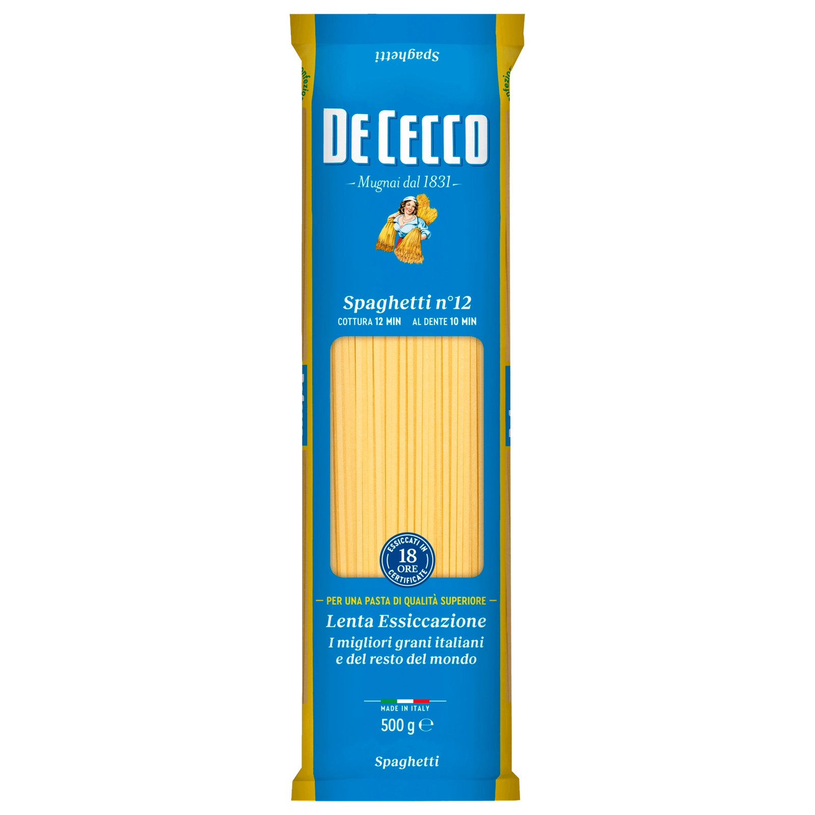 De Cecco Spaghetti Nr. 12 500g