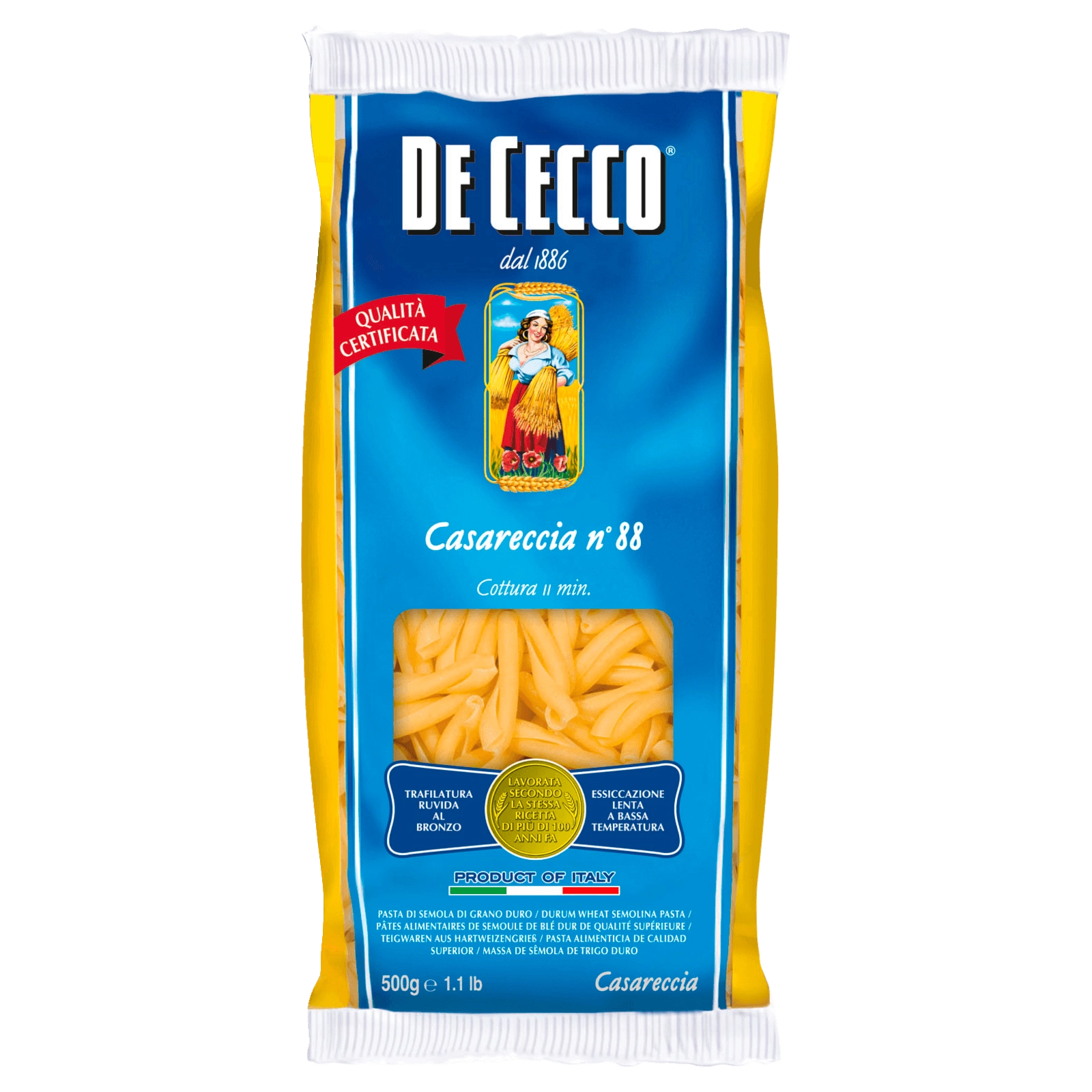 De Cecco Casareccia Nr.88 500g