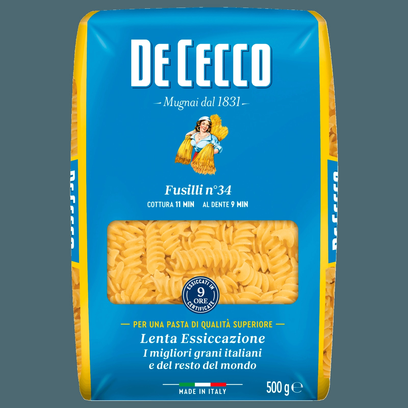 De Cecco Fusilli Nr.34 500g