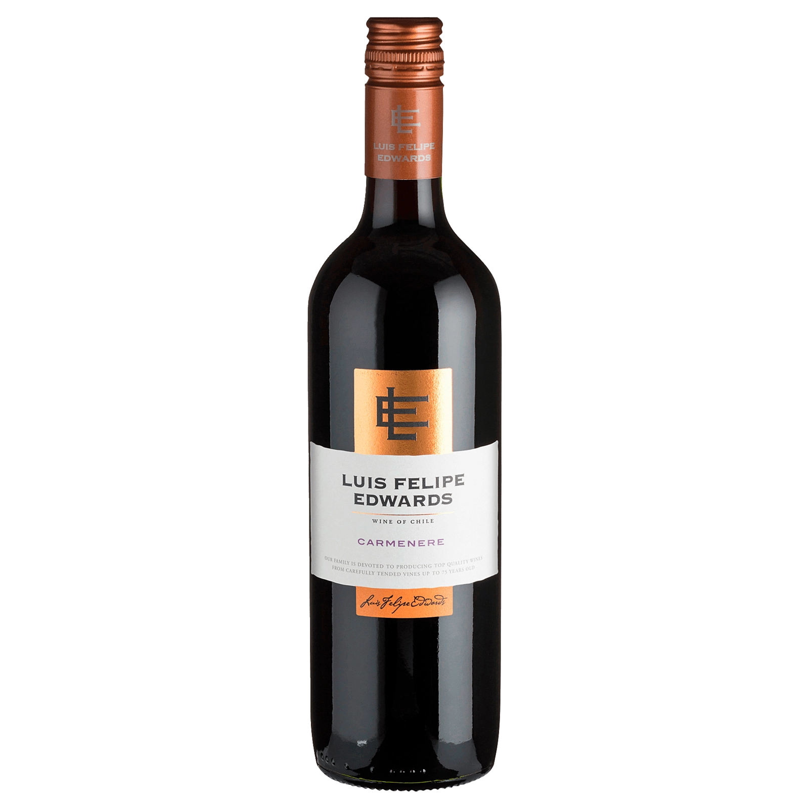 Luis Felipe Edwards Carmènere Pupilla Rotwein trocken 0,75l