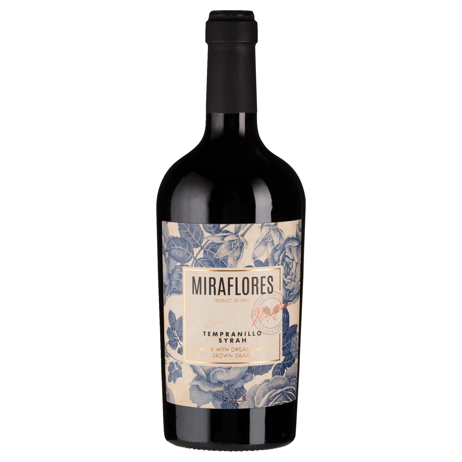 Miraflores Bio Rotwein Tempranillo Syrah trocken 0,75l