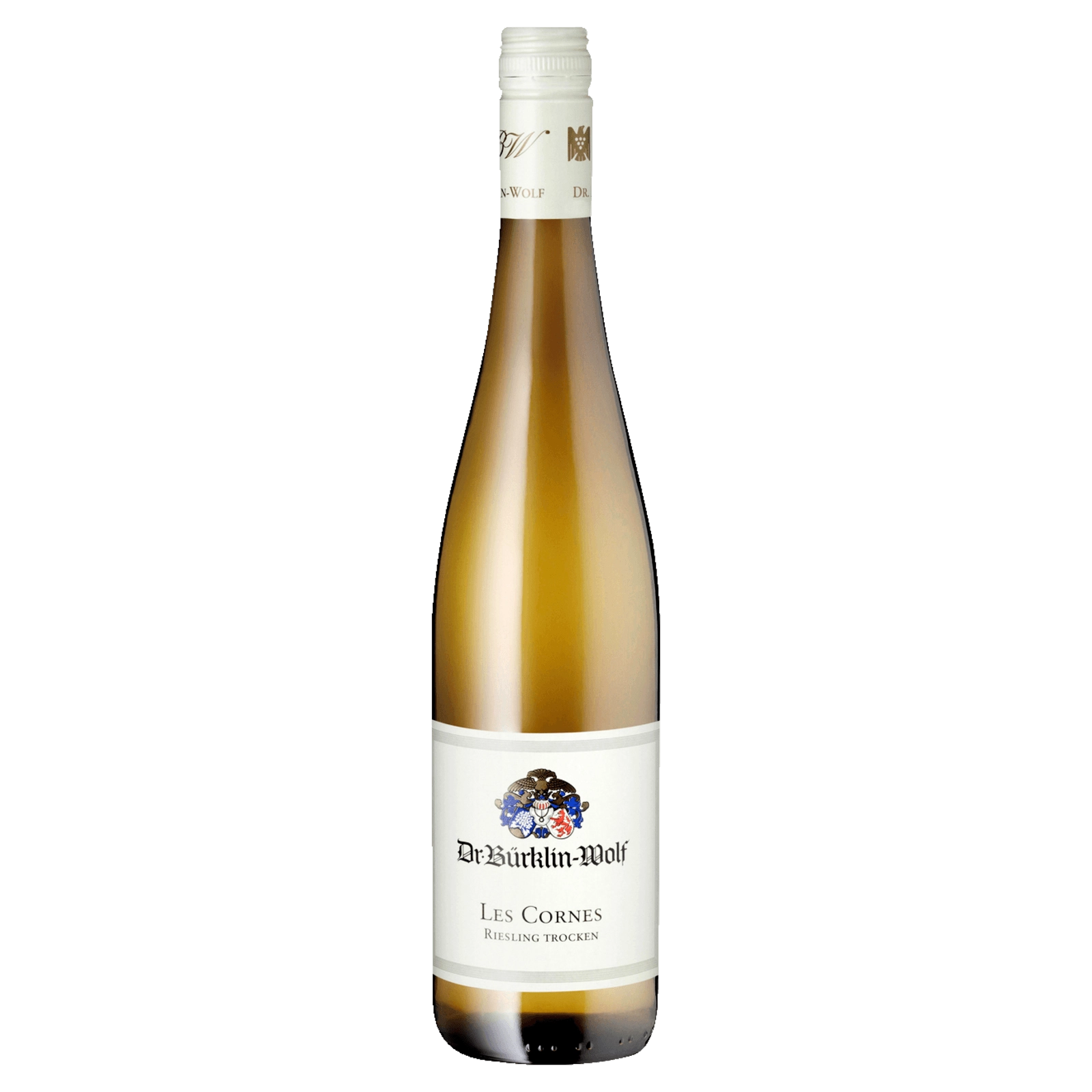 Dr. Bürklin-Wolf Weißwein Les Cornes Riesling trocken Bio VDP 0,75l