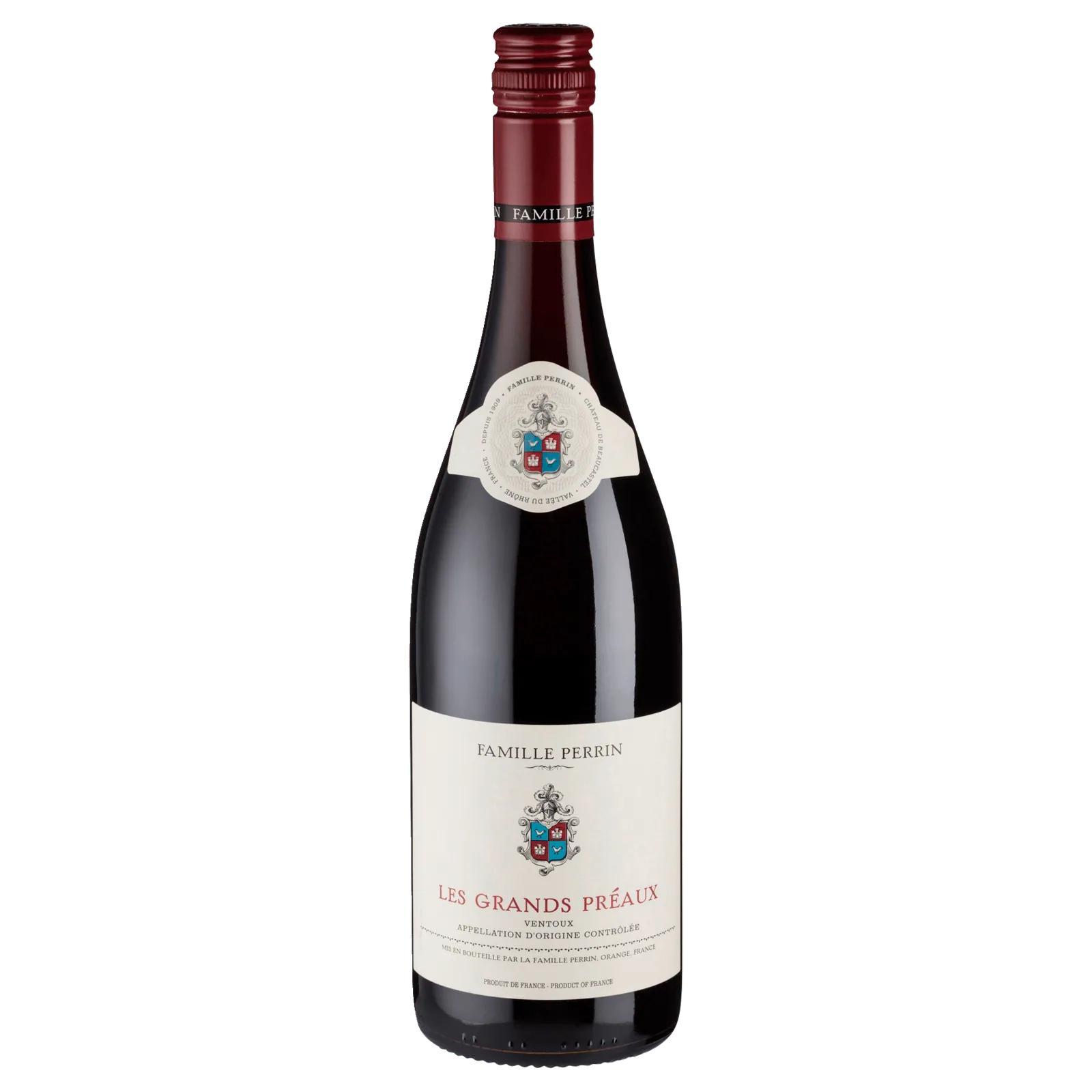 Famille Perrin Rotwein Les Grands Préaux Rouge trocken 0,75l