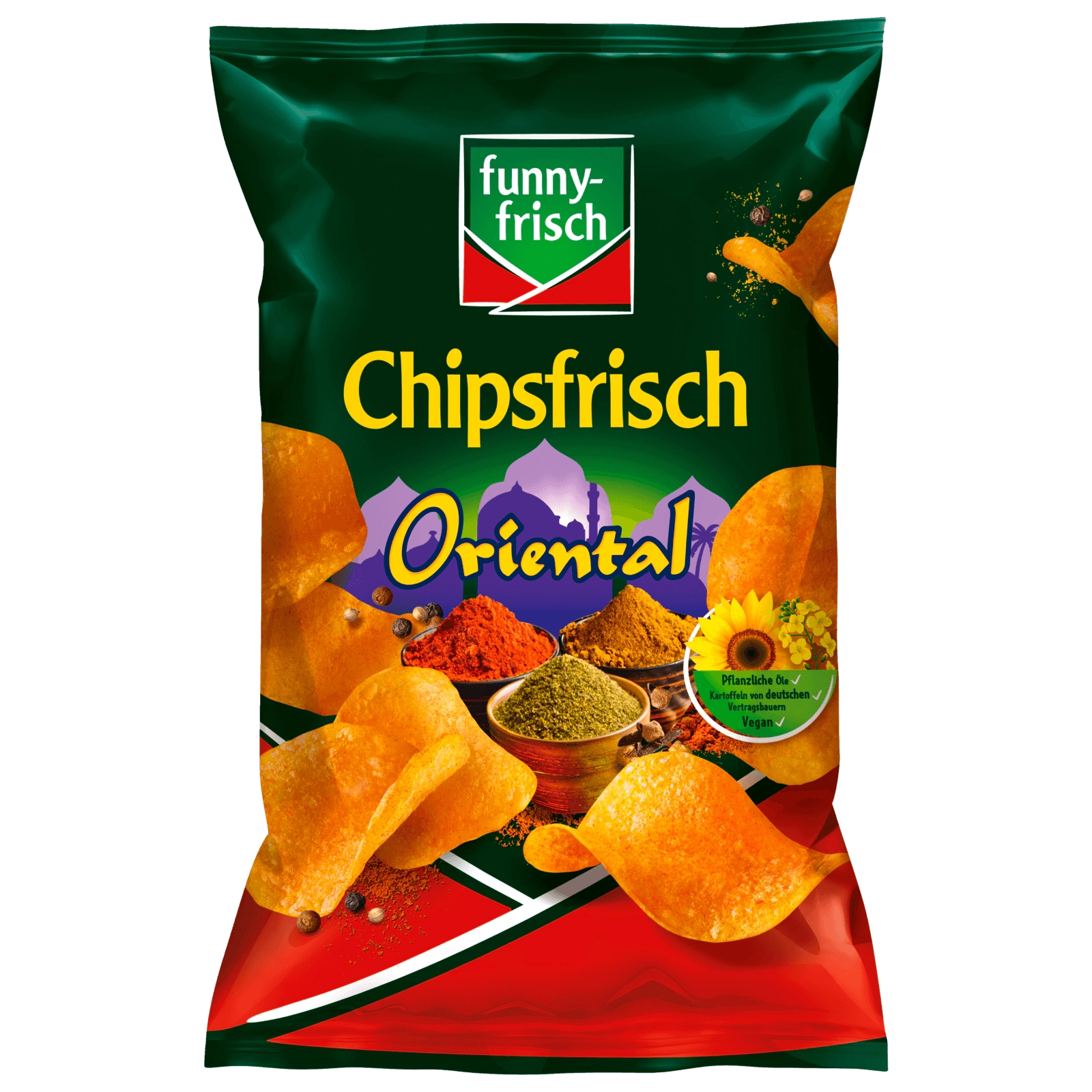 Funny-frisch Chipsfrisch Oriental 150g