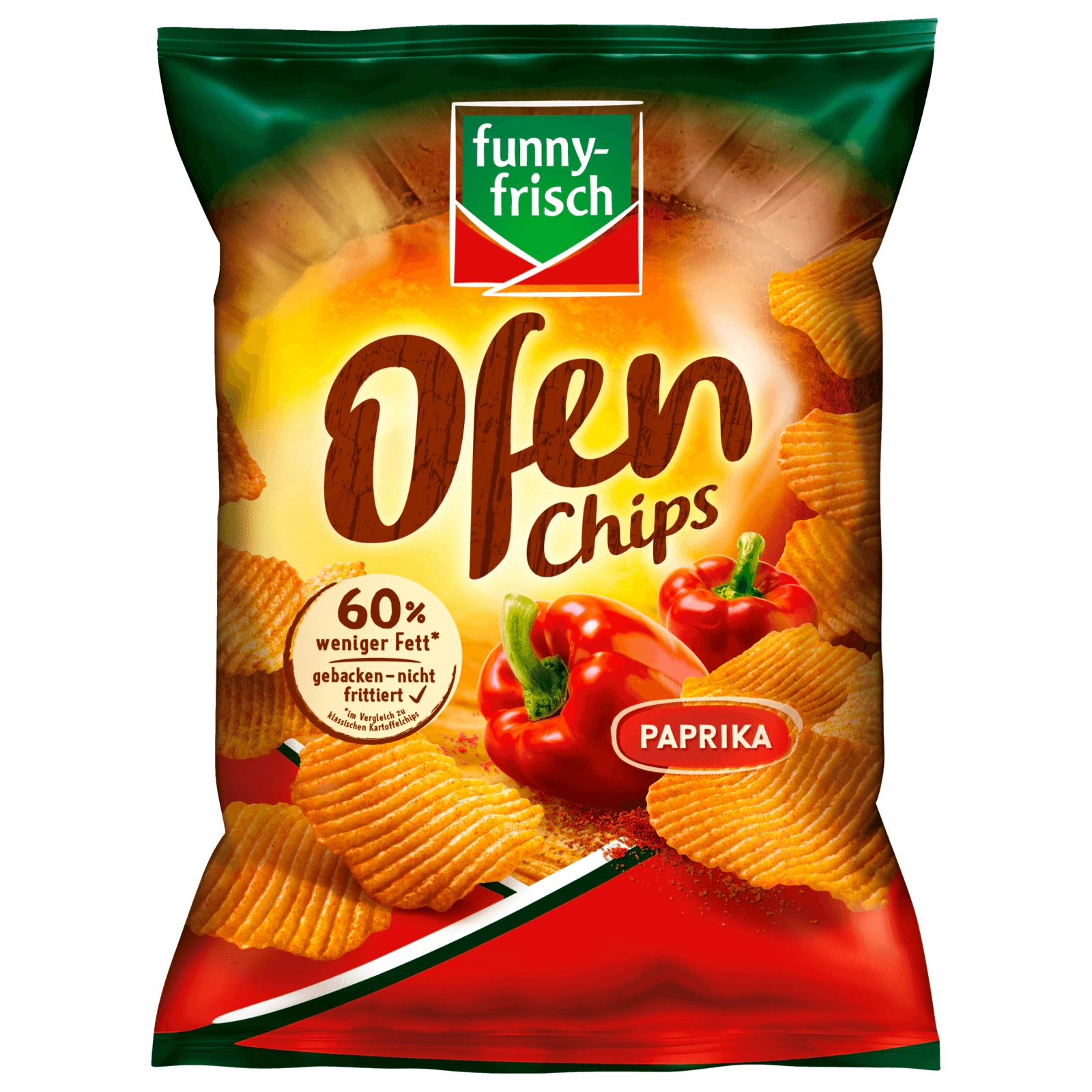 Funny-frisch Ofen Chips Paprika 125g