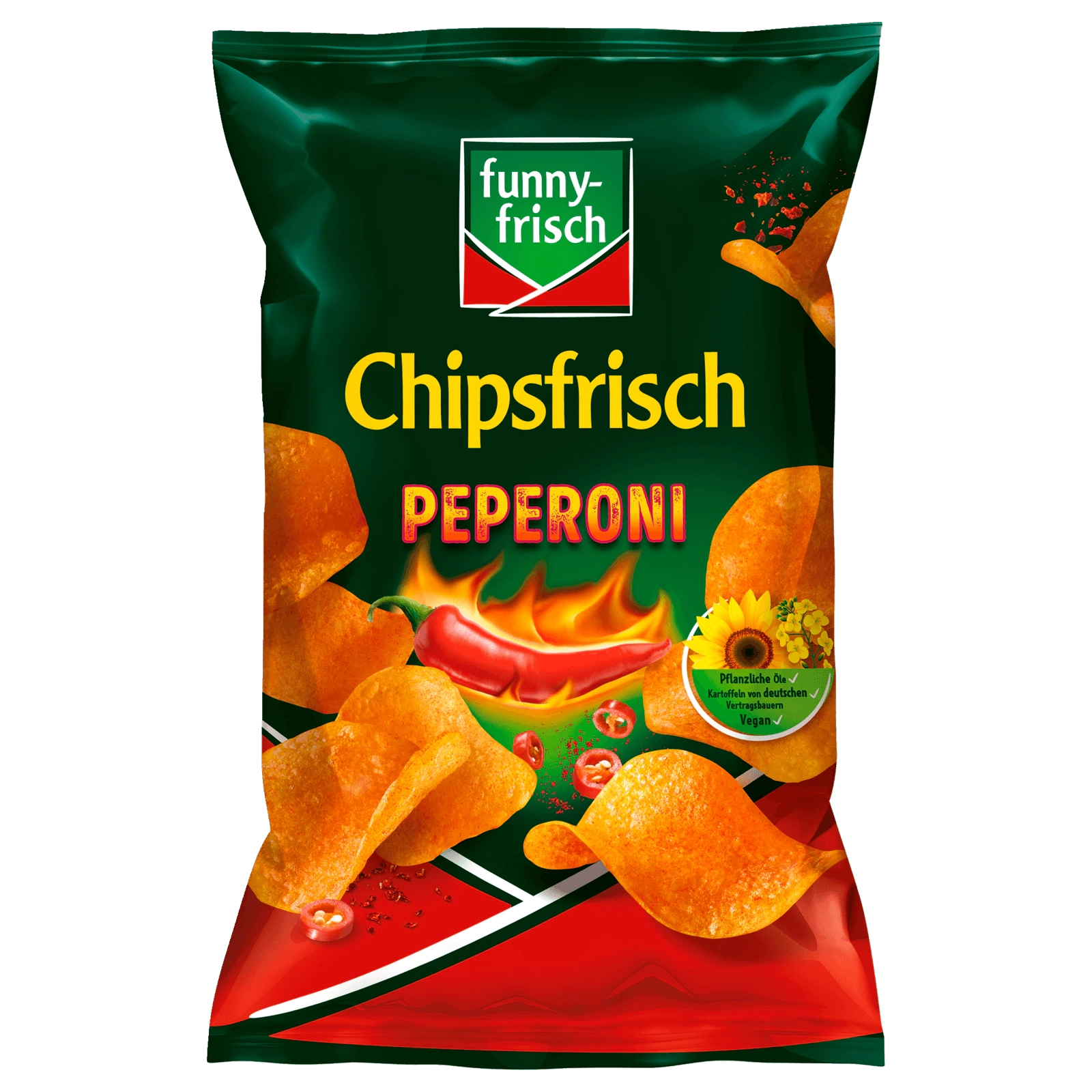 Funny-frisch Chipsfrisch Peperoni 150g