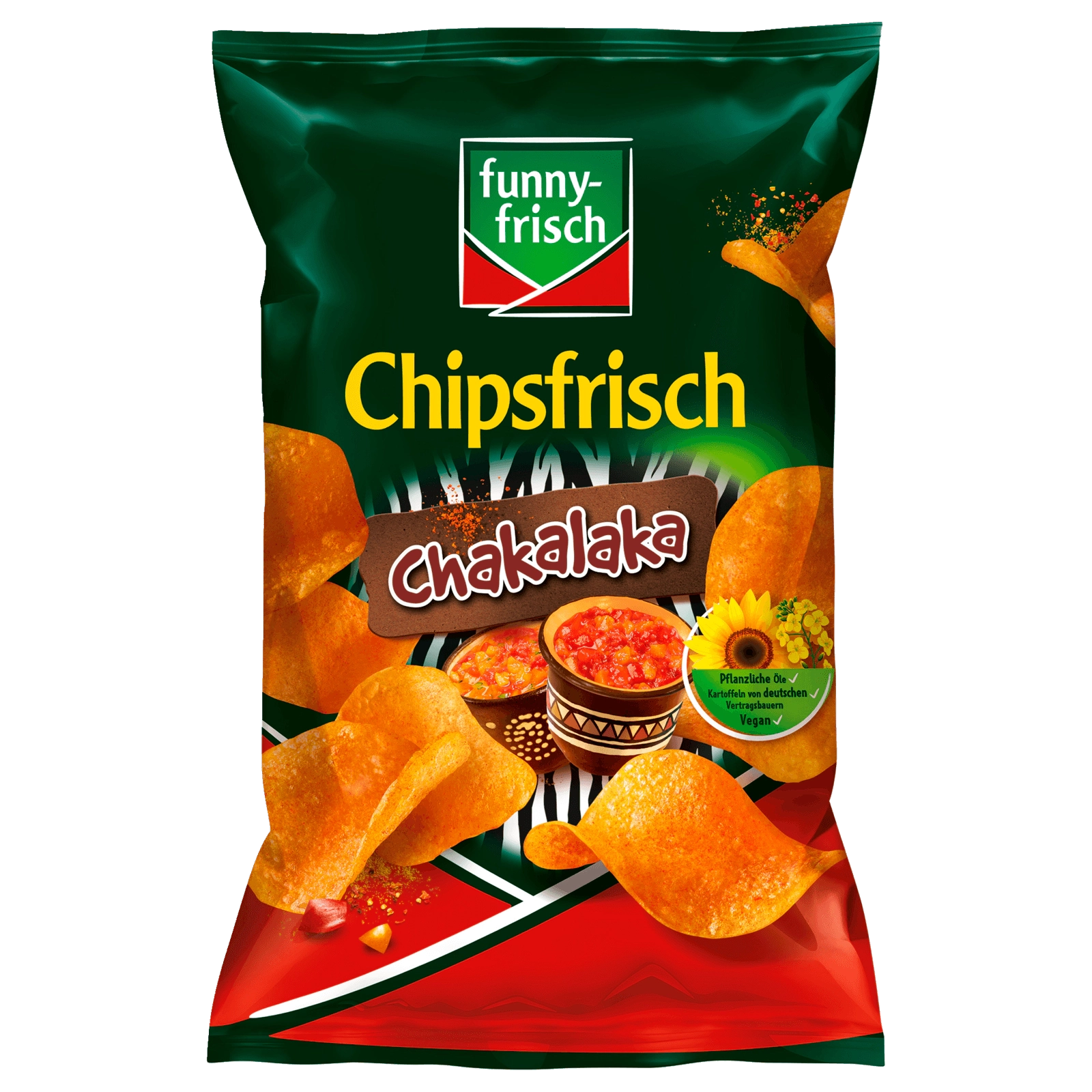 Funny-frisch Chipsfrisch Chakalaka 150g