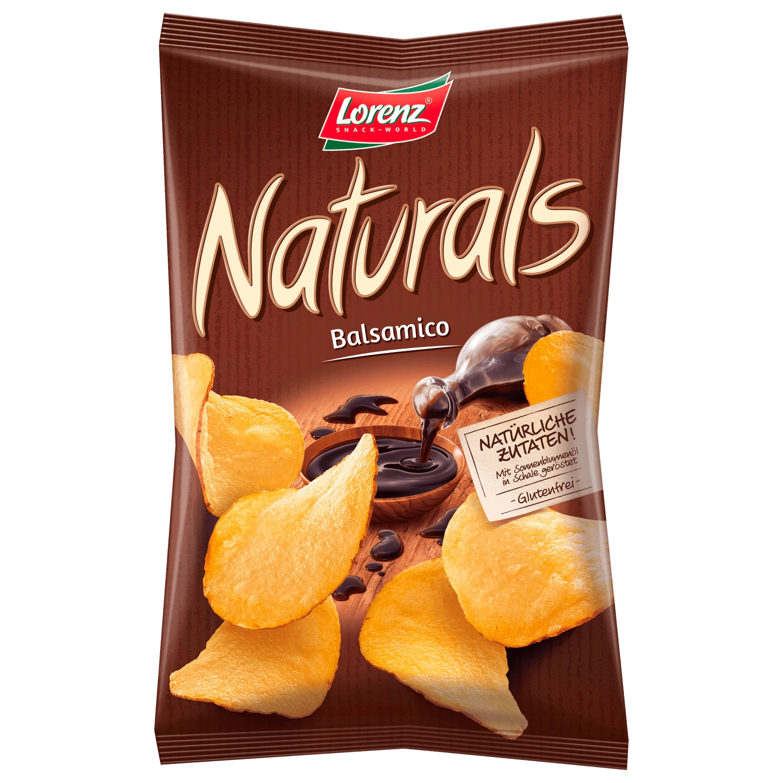 Lorenz Naturals Kartoffelchips Balsamico 95g