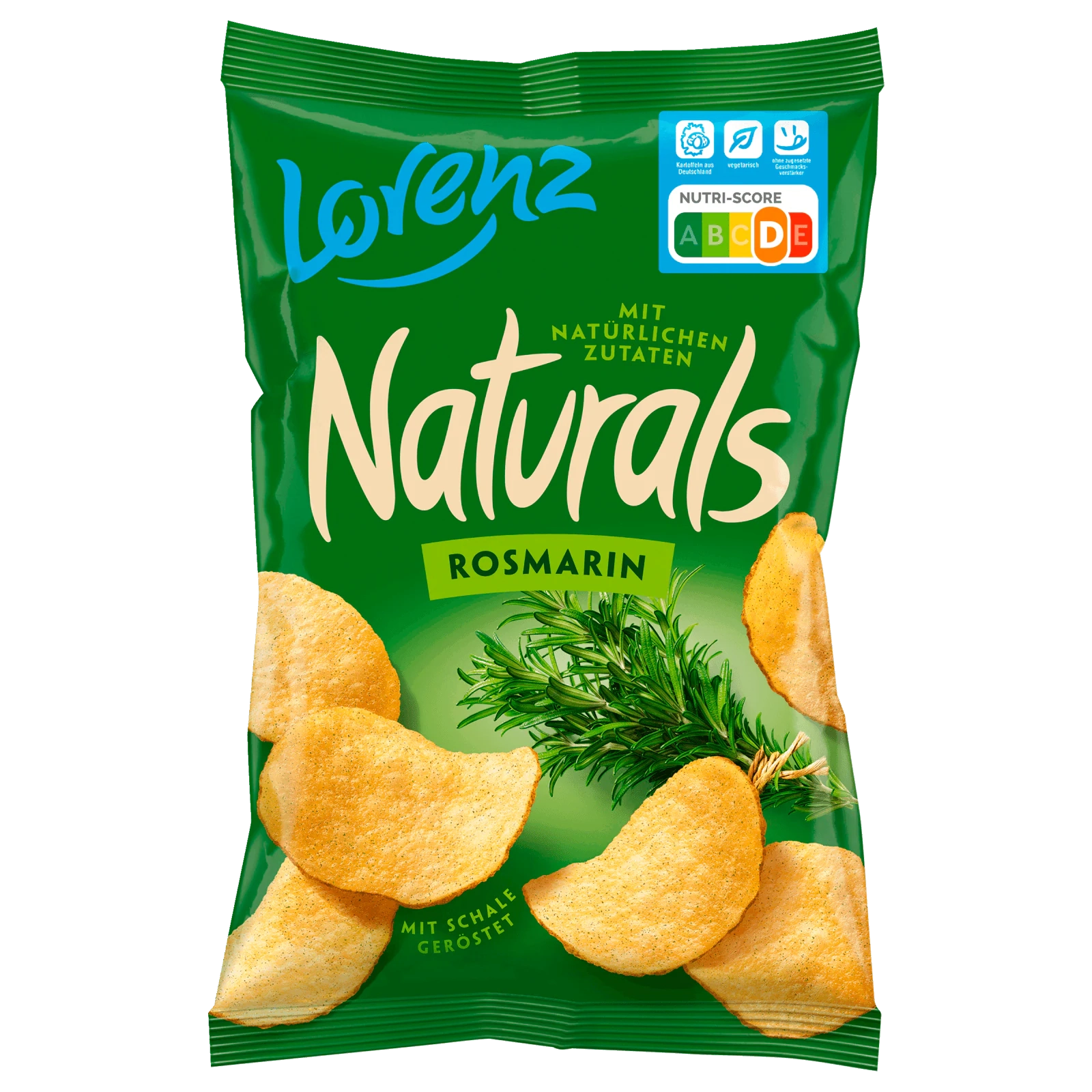 Lorenz Naturals Kartoffelchips Rosmarin 95g