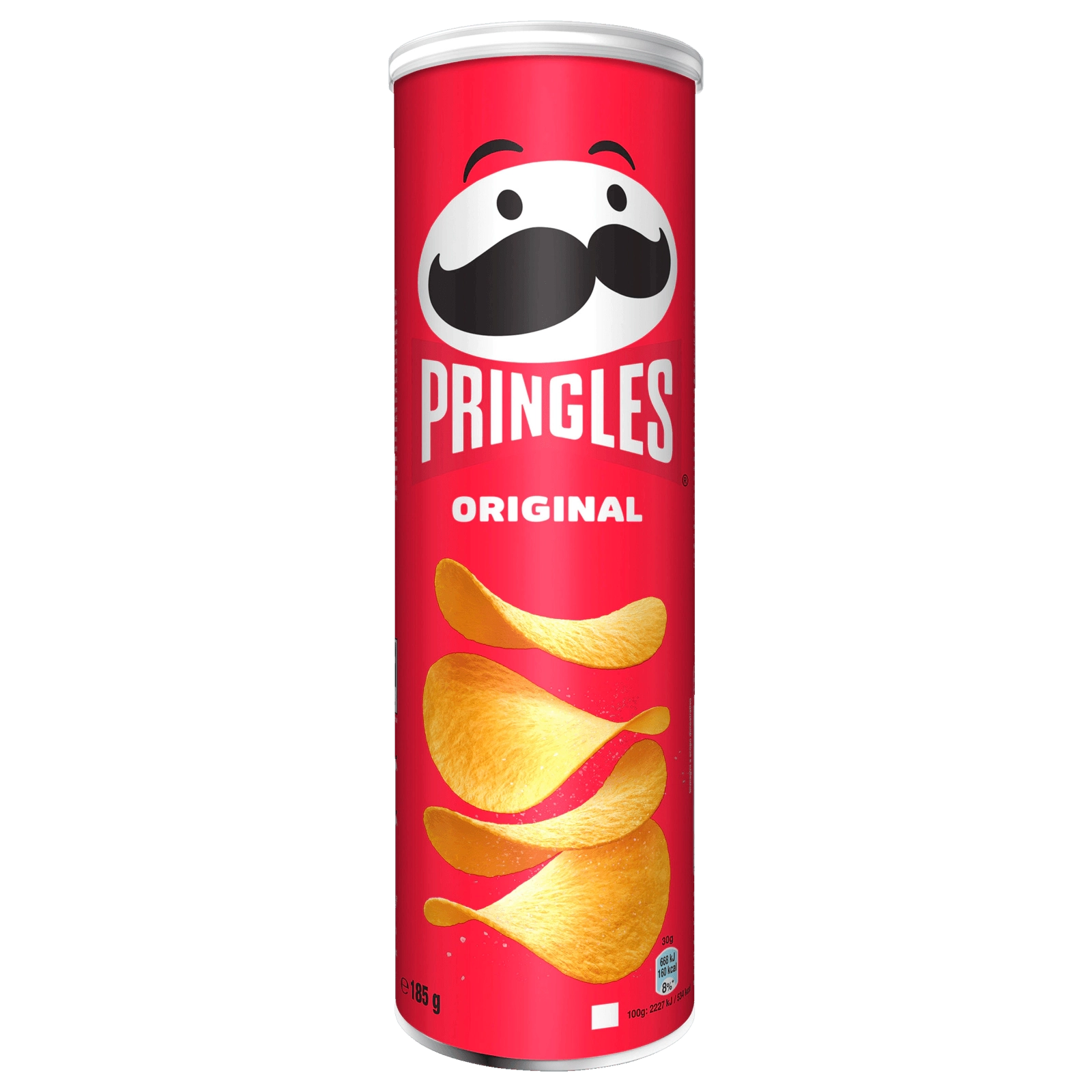 Pringles Original Gesalzene Chips 185g