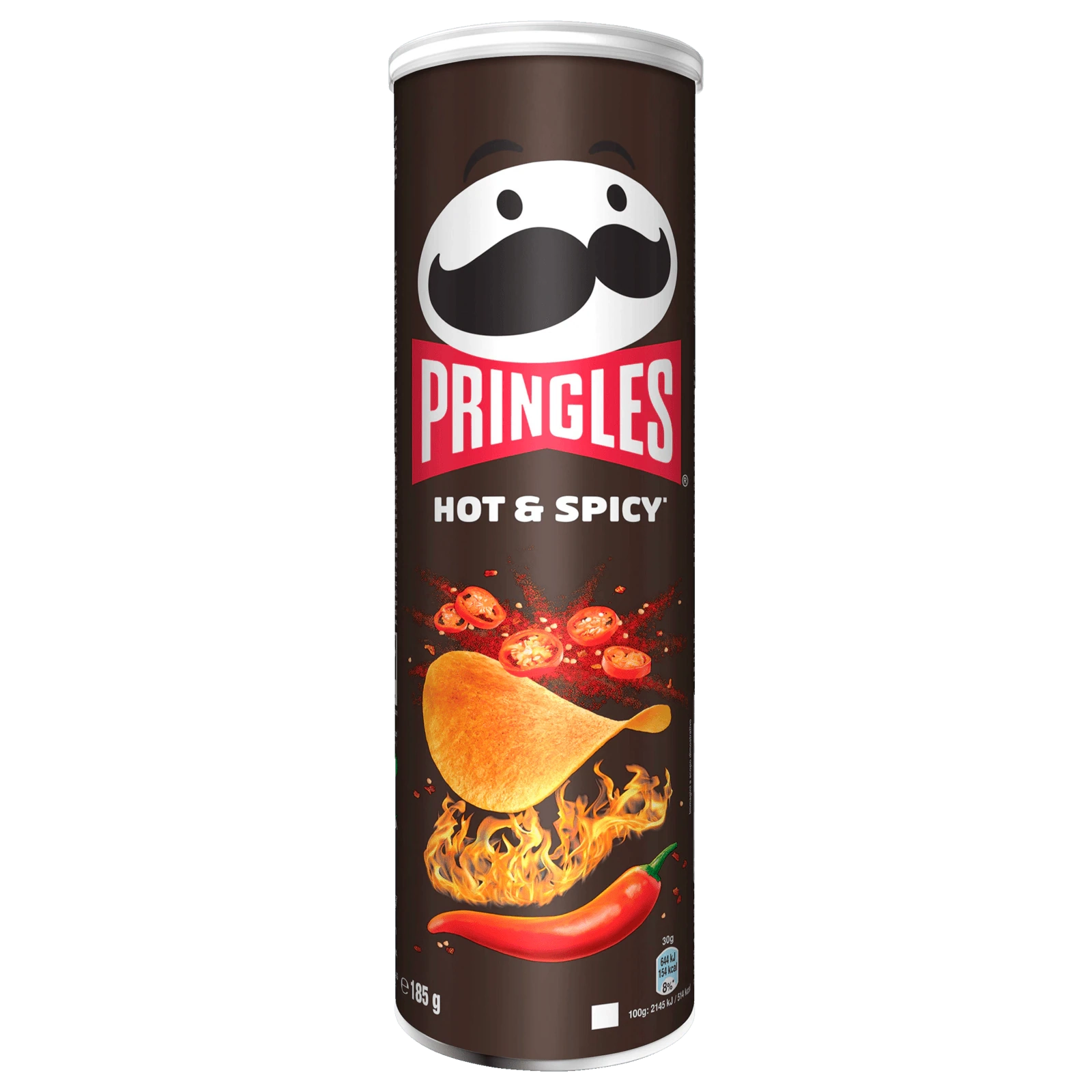 Pringles Hot&Spicy Scharfe Chips 185g