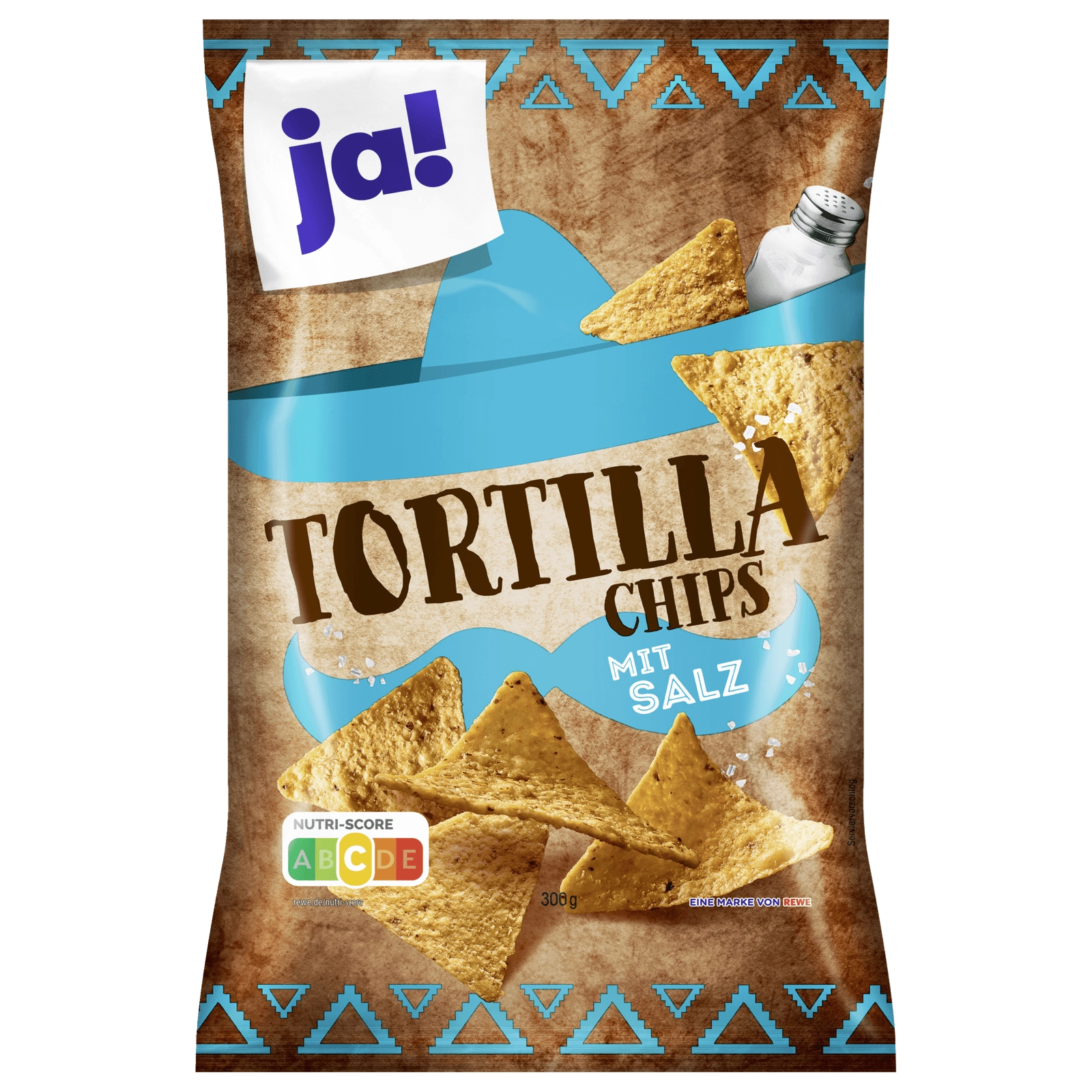 ja! Tortilla Chips mit Salz 300g