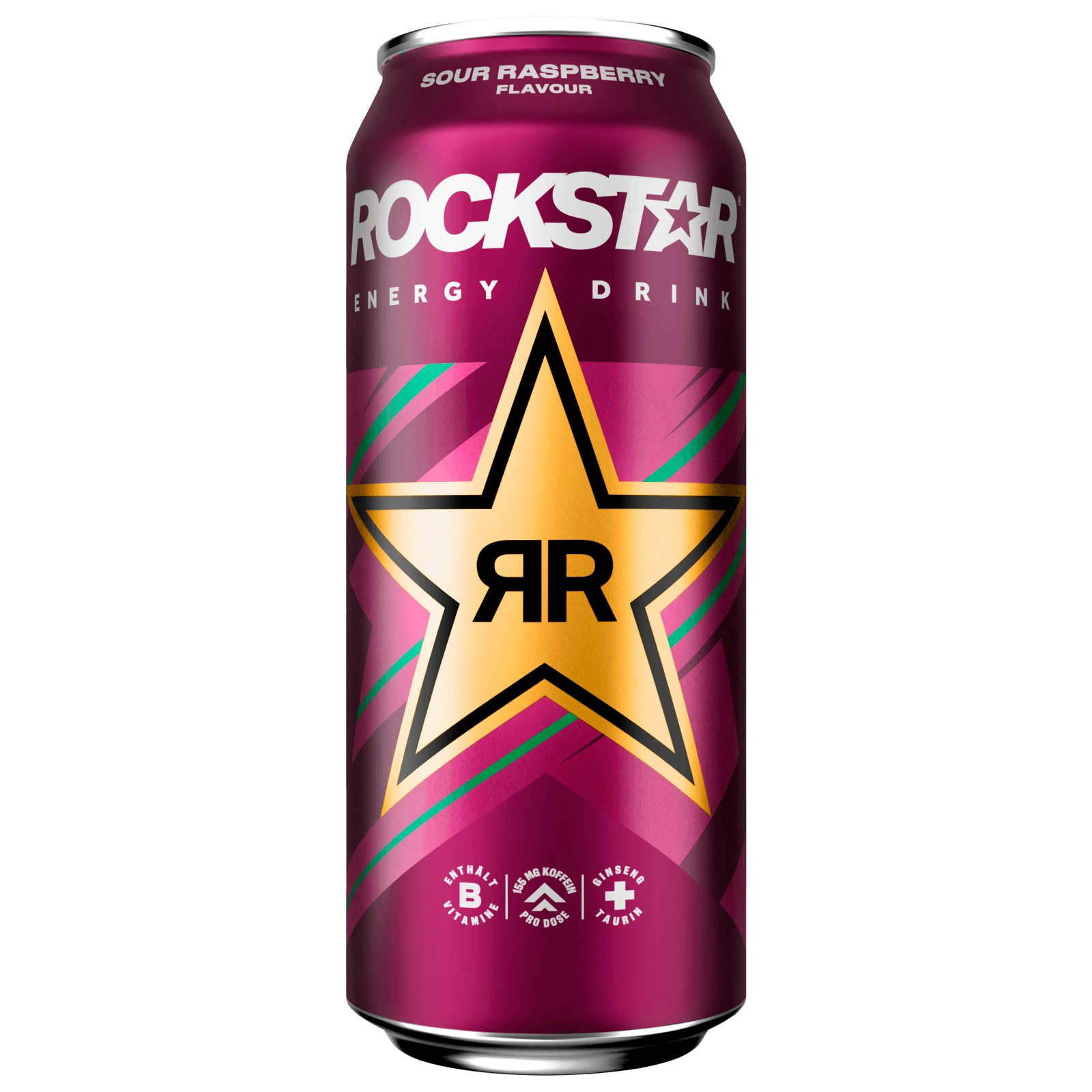 Rockstar Energy Drink Sour Raspberry 0,5l