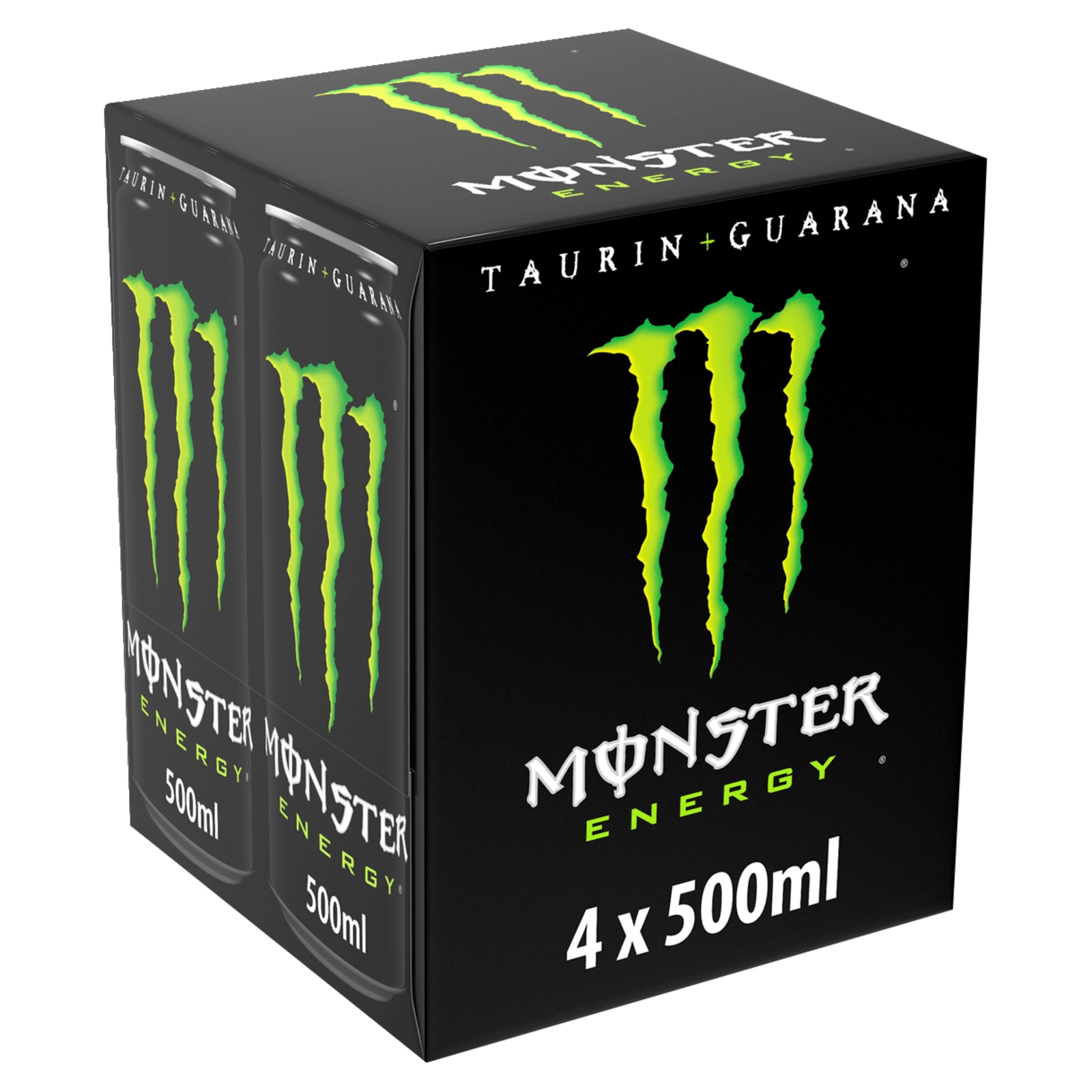 Monster Energy 4x0,5l