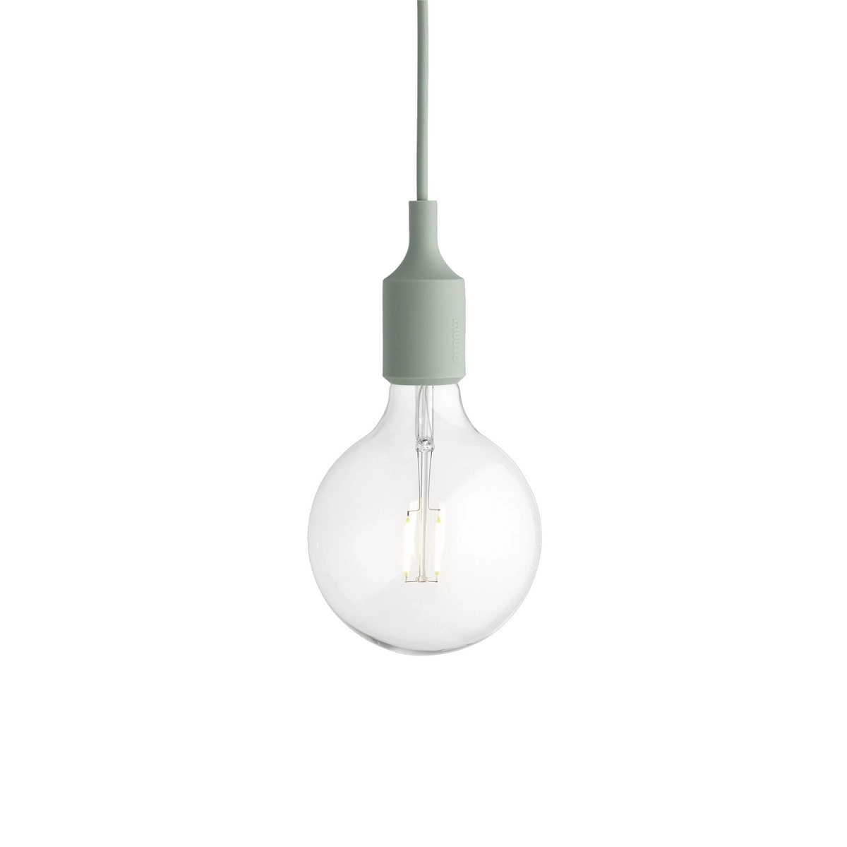 Muuto E 27 Lamp Pendelleuchte Hellgrün